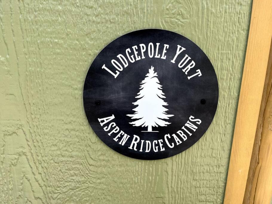 Lodgepole Yurt at Aspen Ridge Cabins view 2