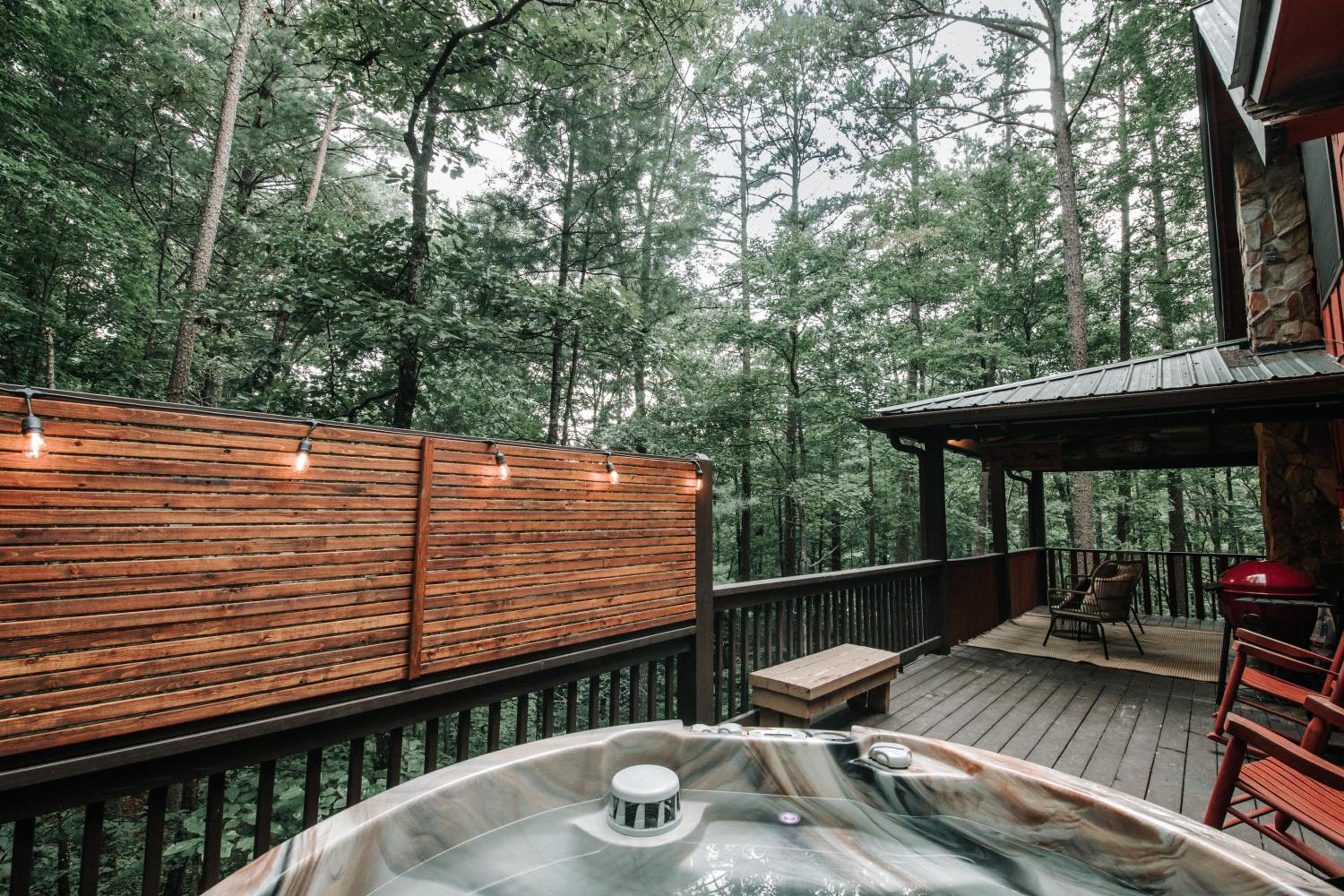 Pioneer Lodge - Cozy Cabin in Blue Ridge