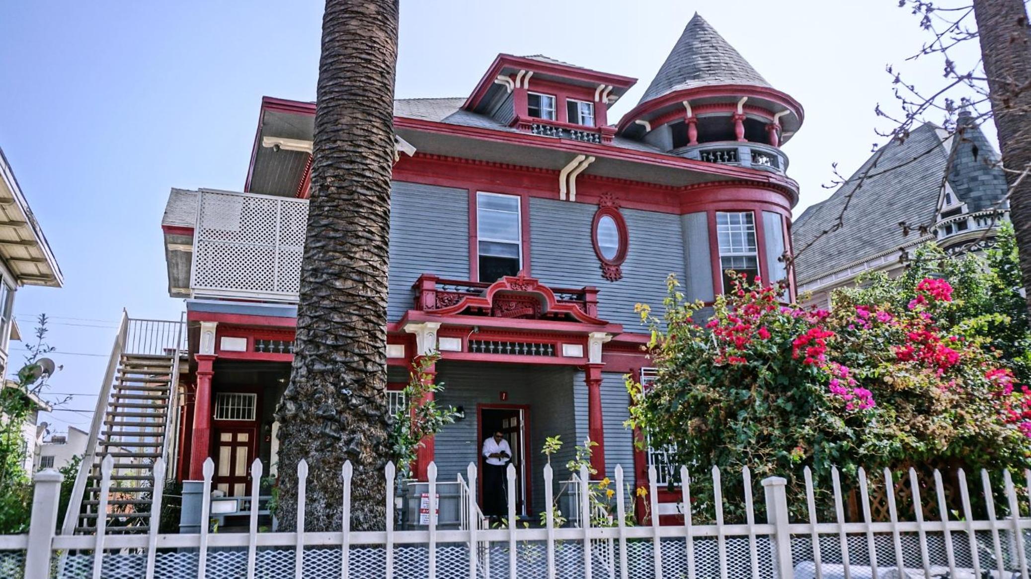 The Red Guest House in Downtown Los Angeles