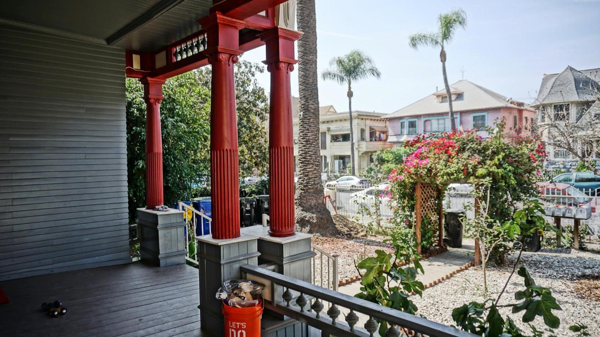 The Red Guest House in Downtown Los Angeles
