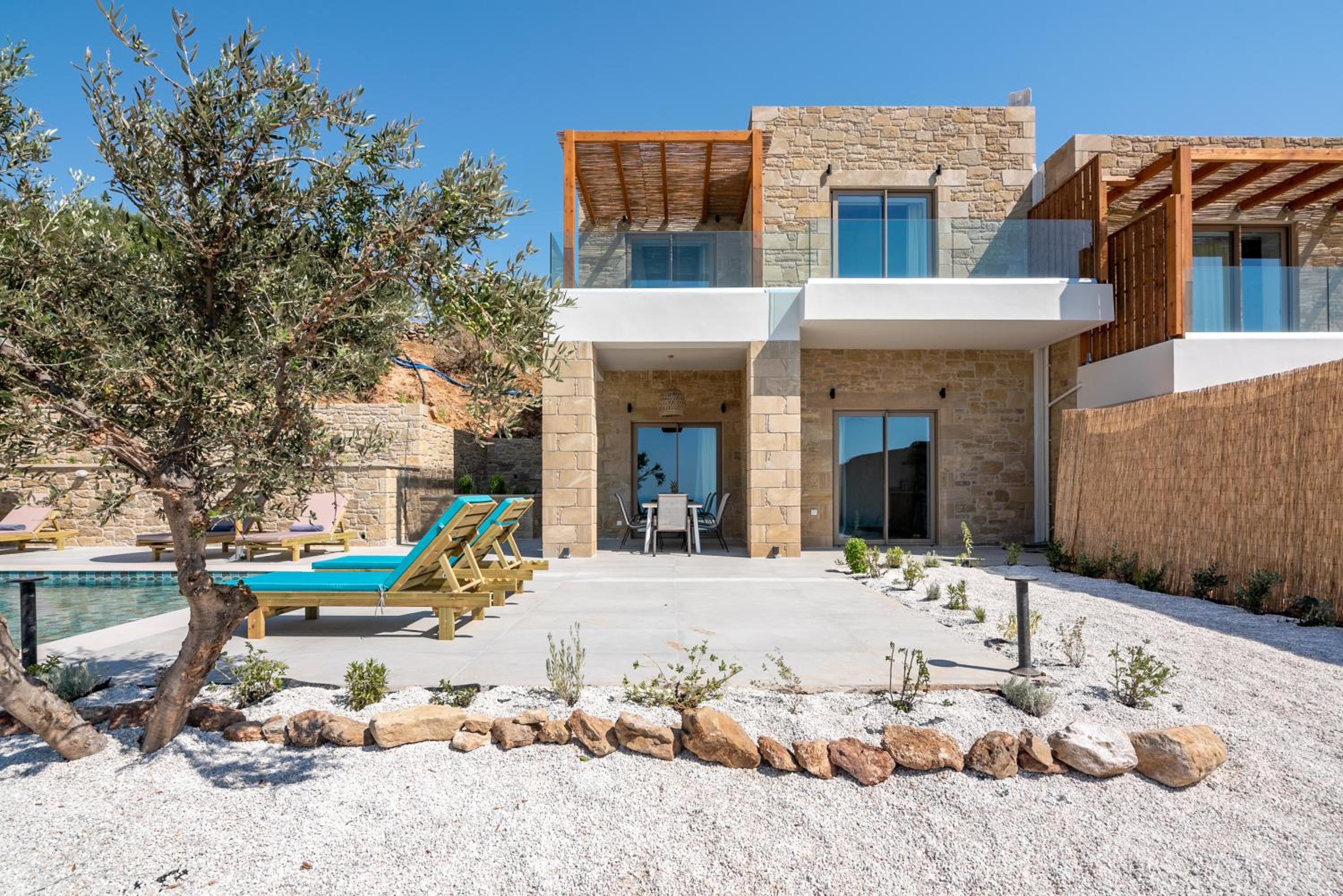 Alma Natura Villas Falasarna- Avgerinos Villa view 4