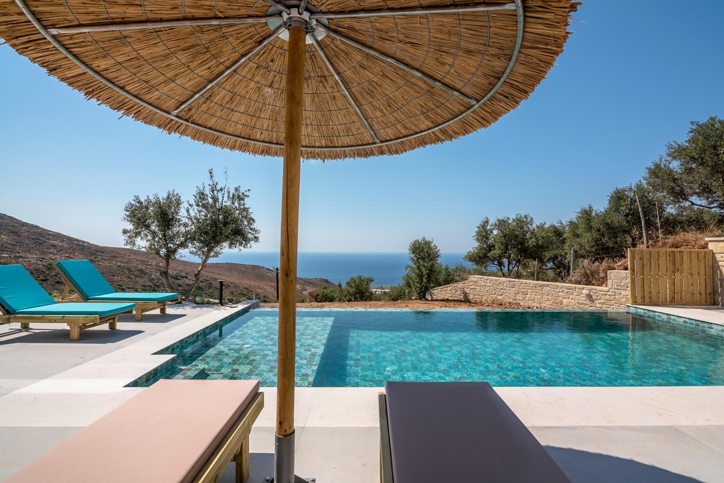 Alma Natura Villas Falasarna- Avgerinos Villa view 5