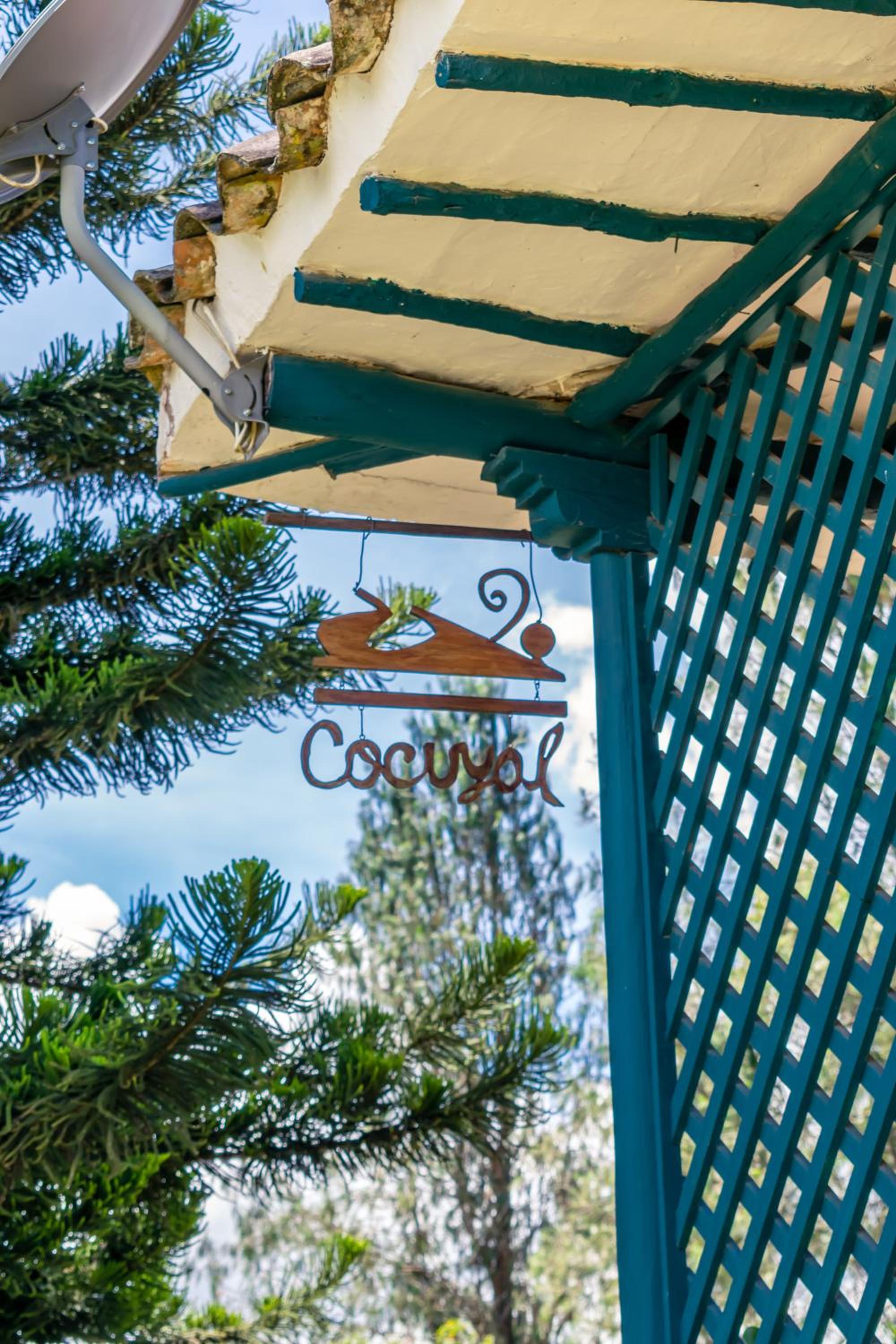 FINCA COCUYAL Hospedaje típico paisa