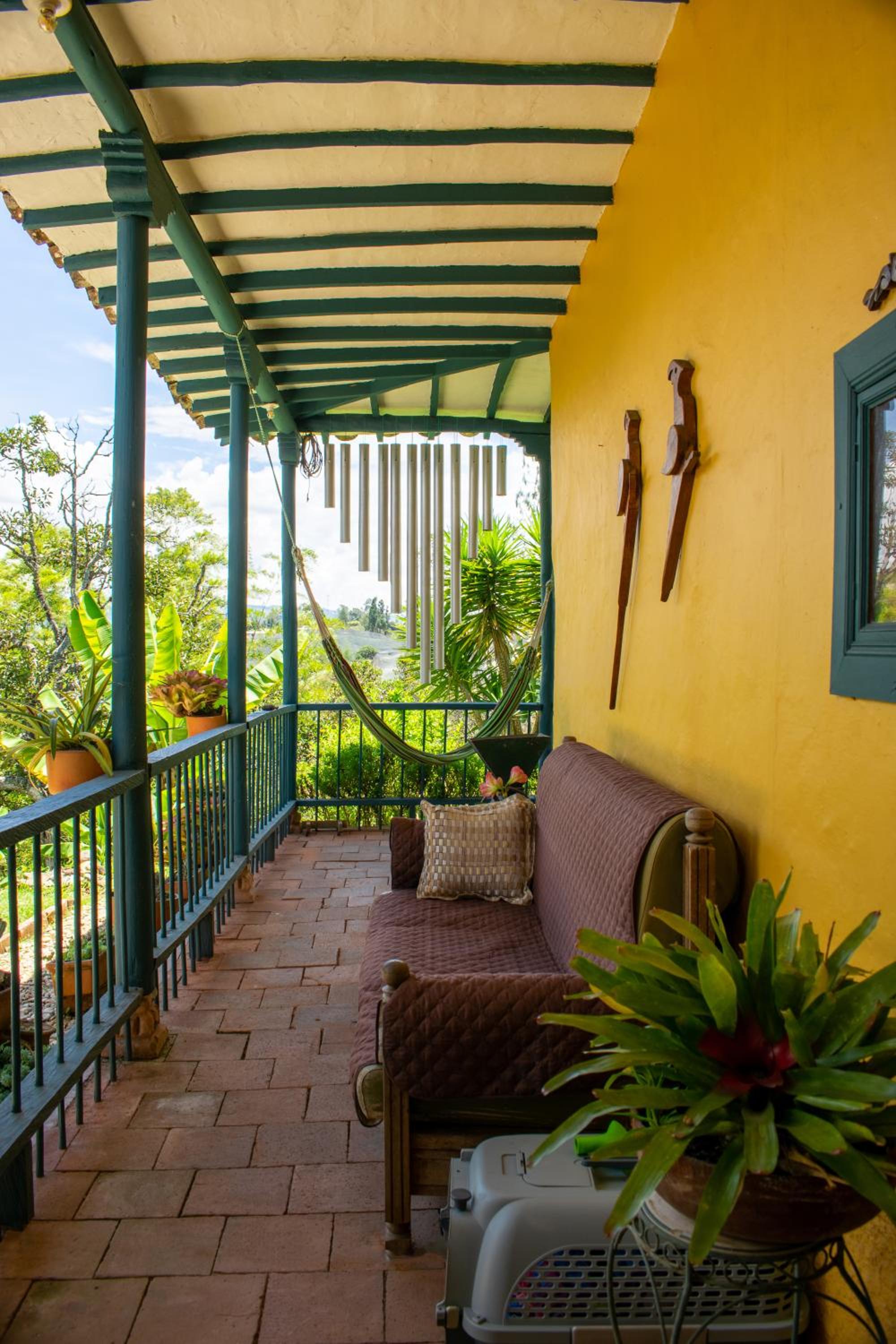 FINCA COCUYAL Hospedaje típico paisa