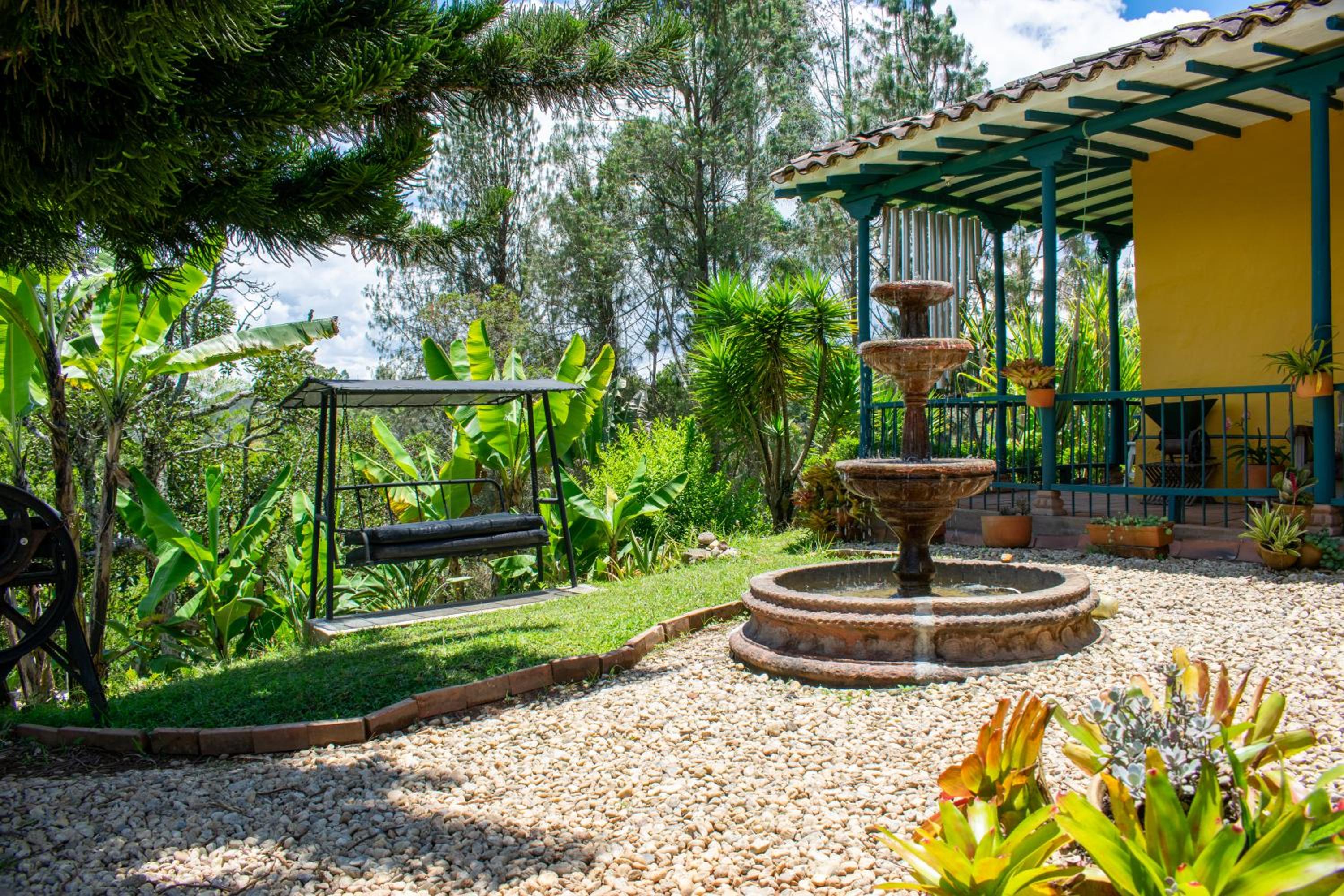 FINCA COCUYAL Hospedaje típico paisa