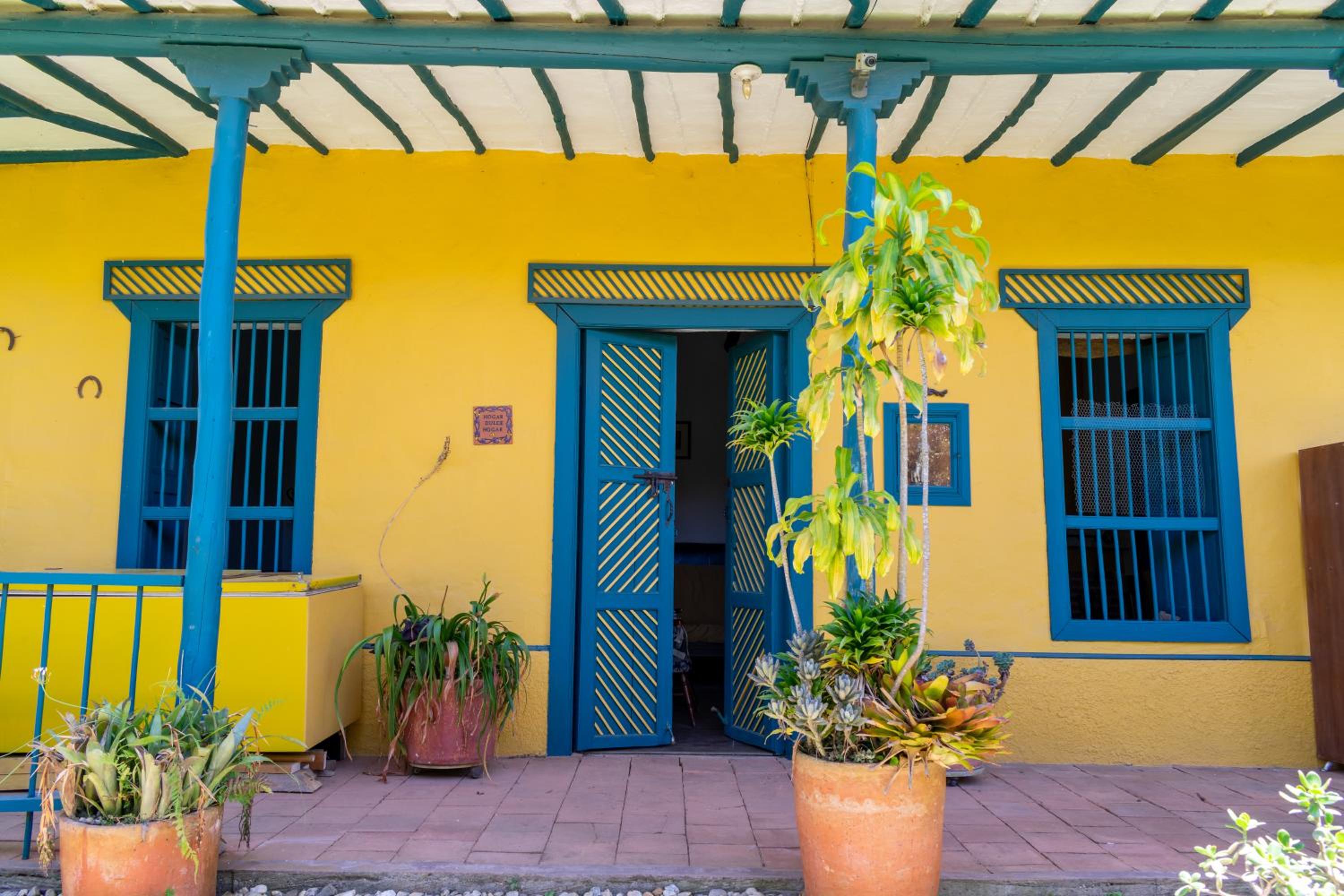 FINCA COCUYAL Hospedaje típico paisa