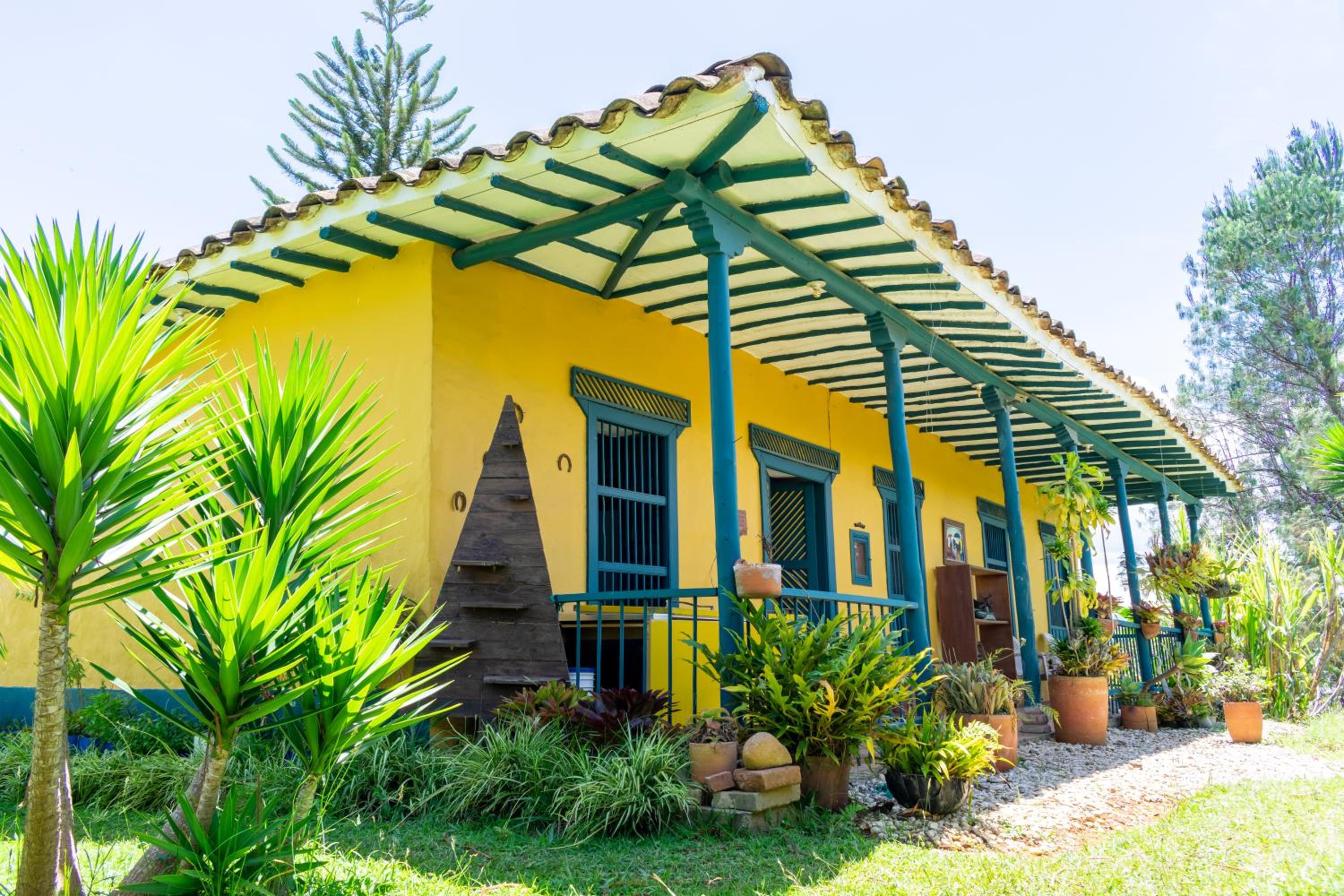 FINCA COCUYAL Hospedaje típico paisa