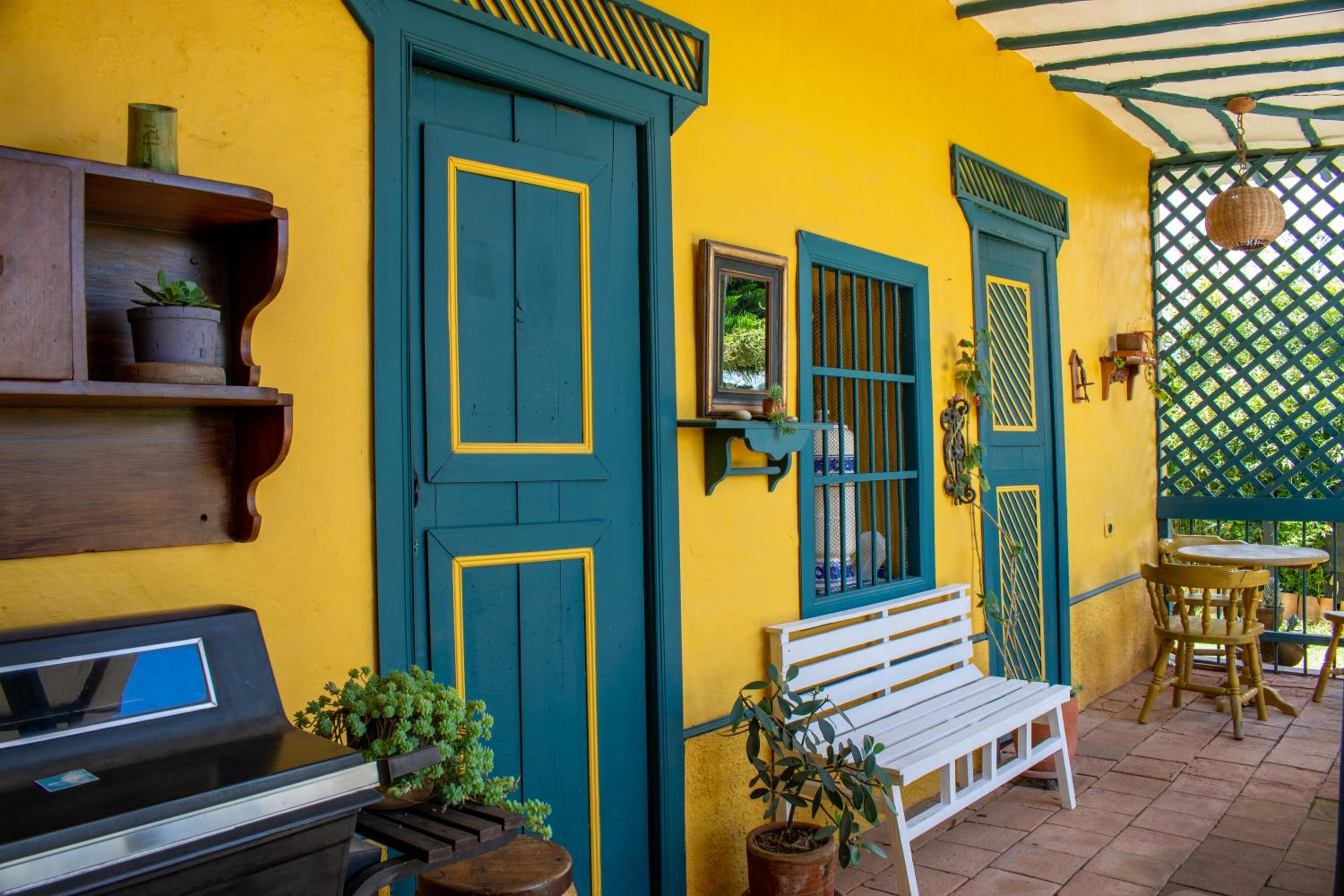 FINCA COCUYAL Hospedaje típico paisa