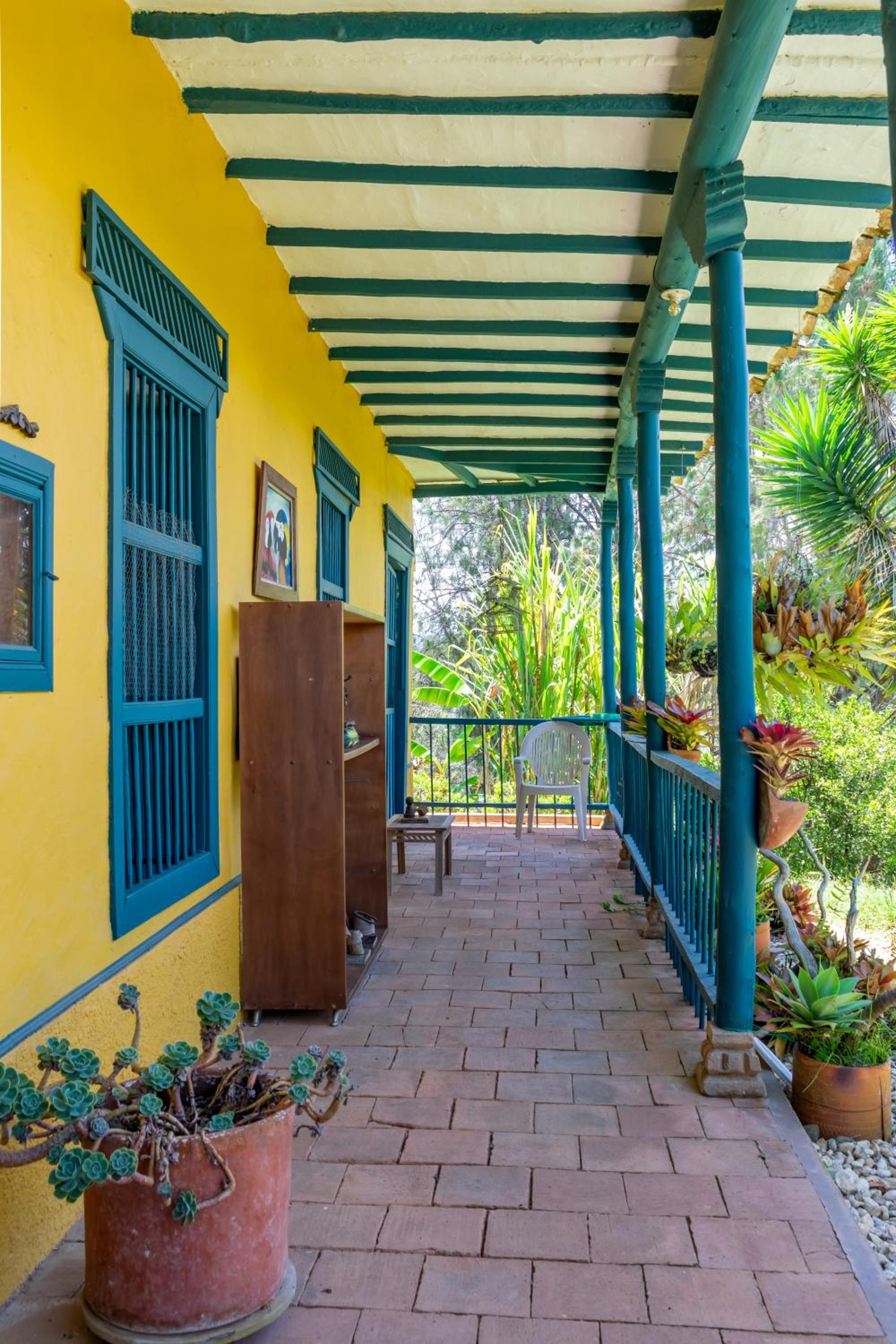 FINCA COCUYAL Hospedaje típico paisa