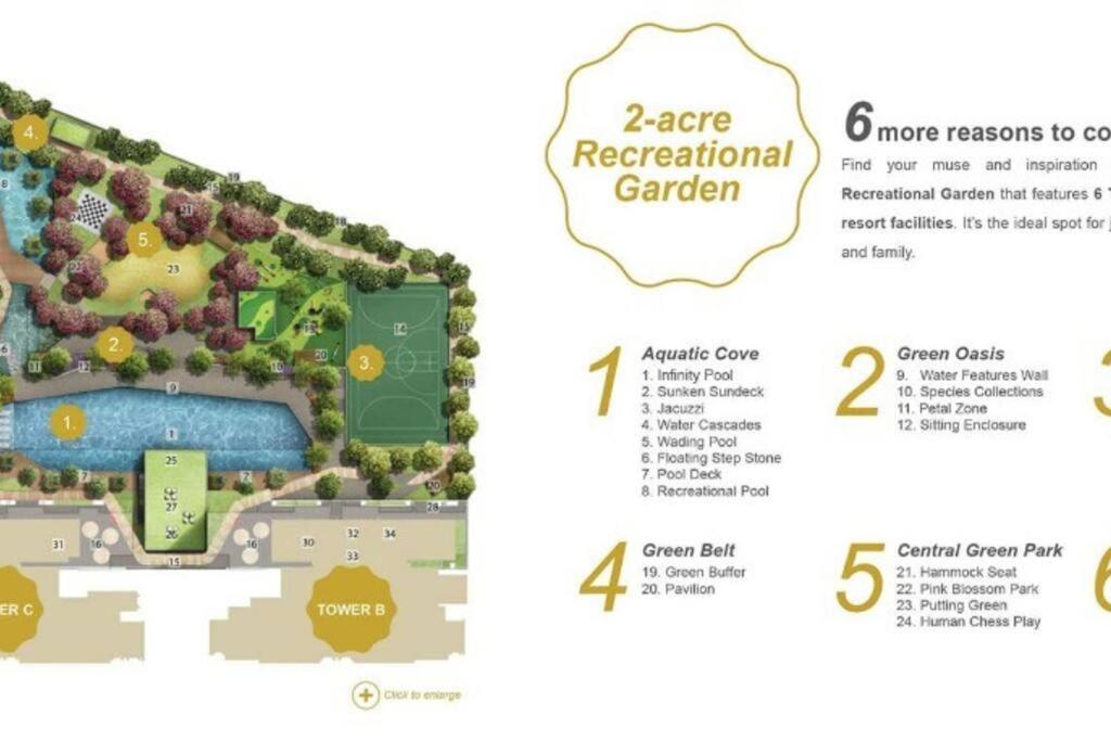 Elegant Homes 9Pax 5Bed Sunway Pyramid-Lagoon 2 Car Park photo 8