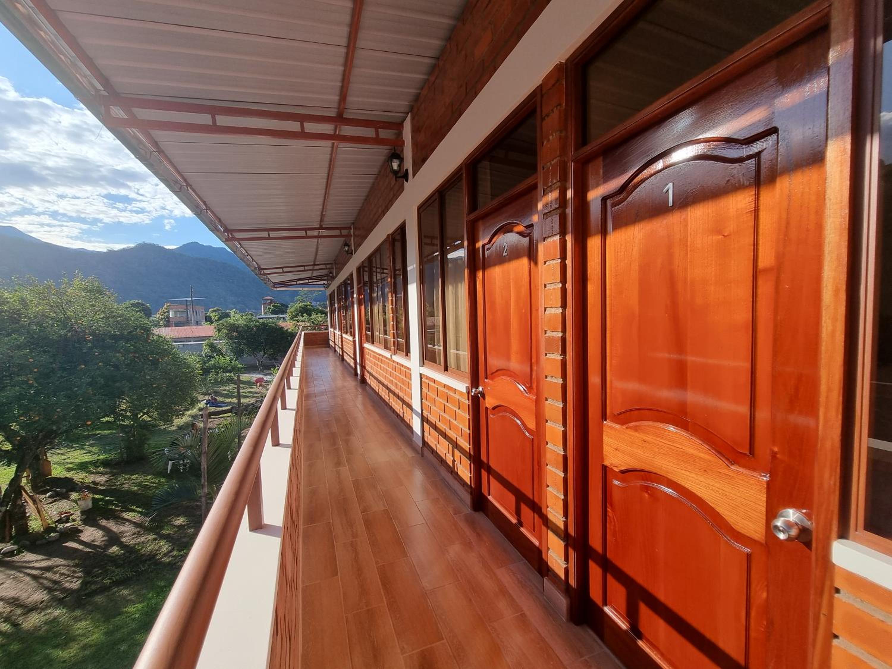 balance & terrace