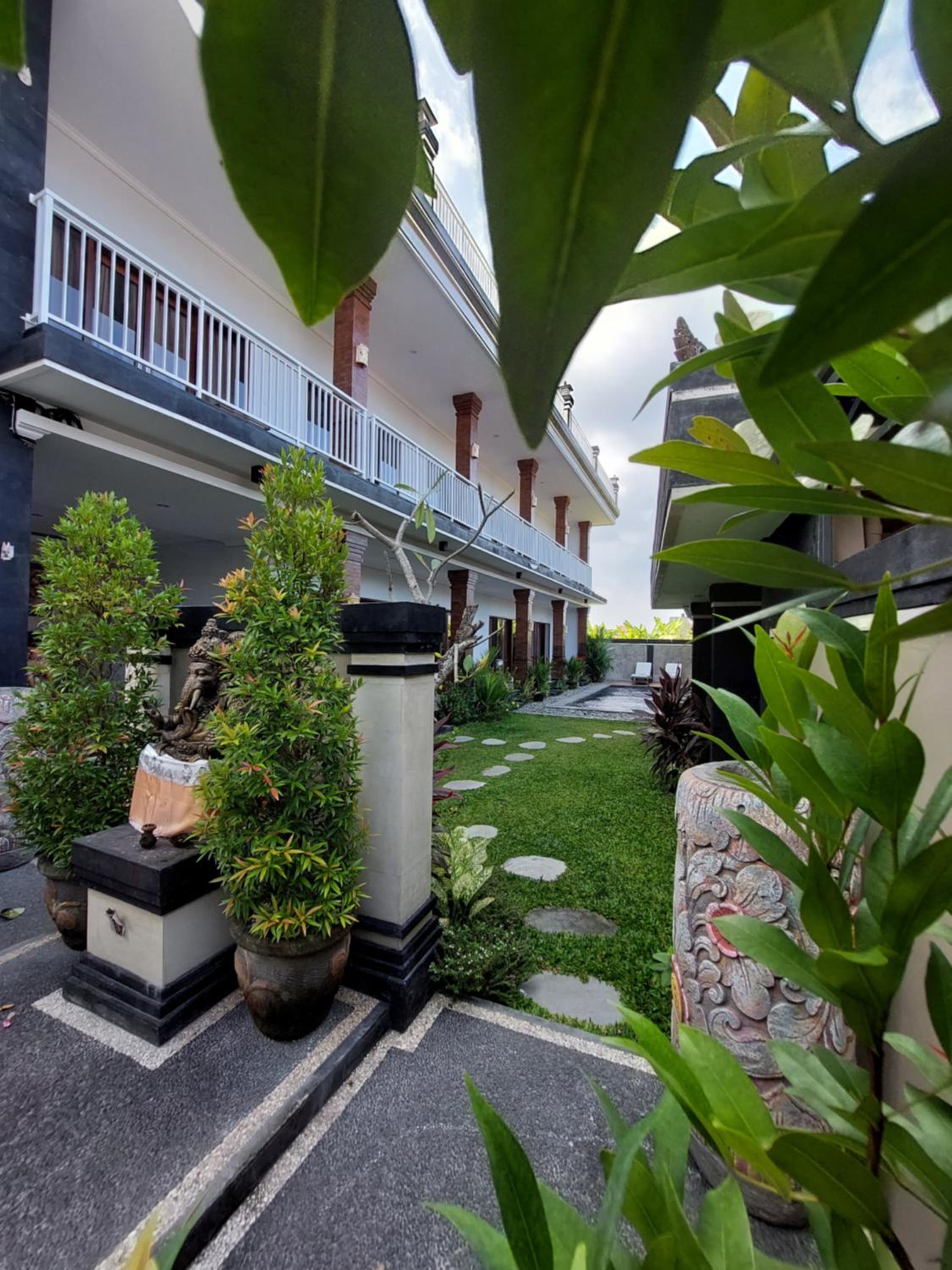 The Lucky Canggu view 2