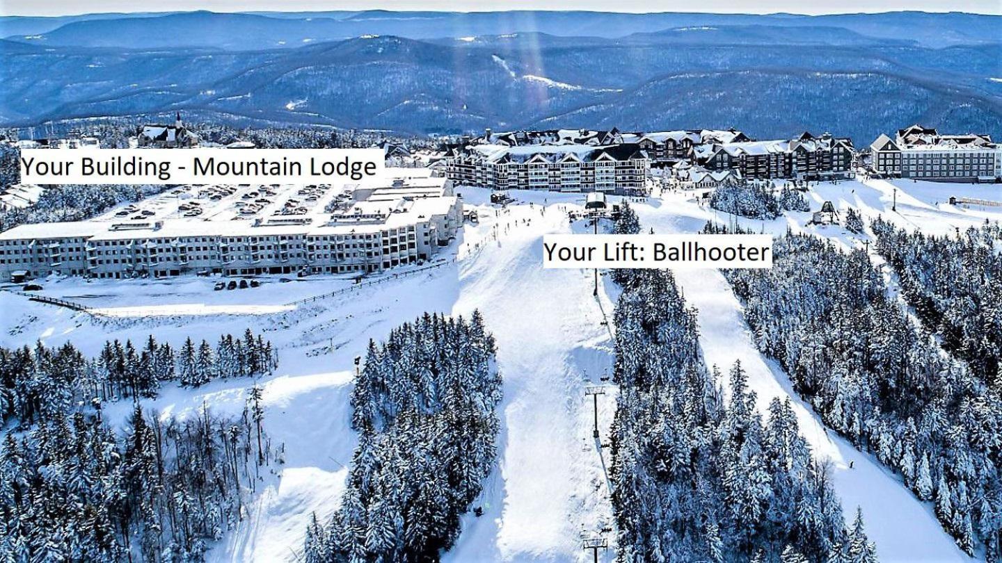 Hotel Stroll to Slopes, Village Area, Ski in-out MtLodge 269 - Image 1