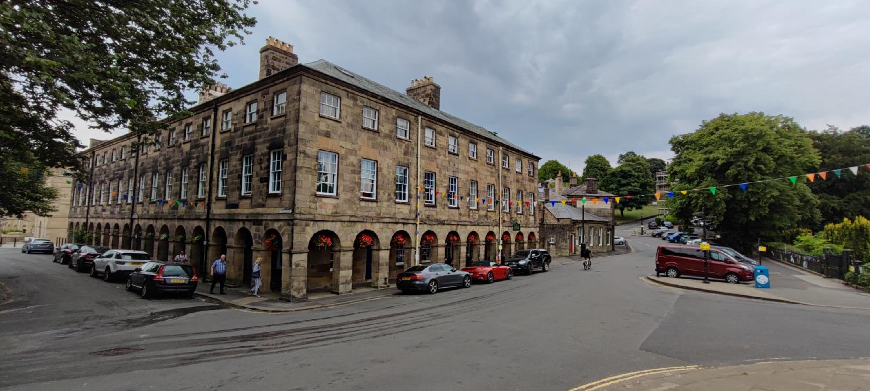 Flat 8 Buxton Town centre apartment view 4