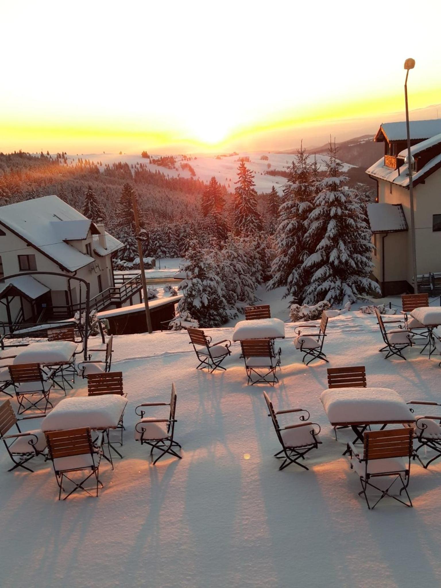 Pensiunea Romantic Belvedere Paltinis view 2