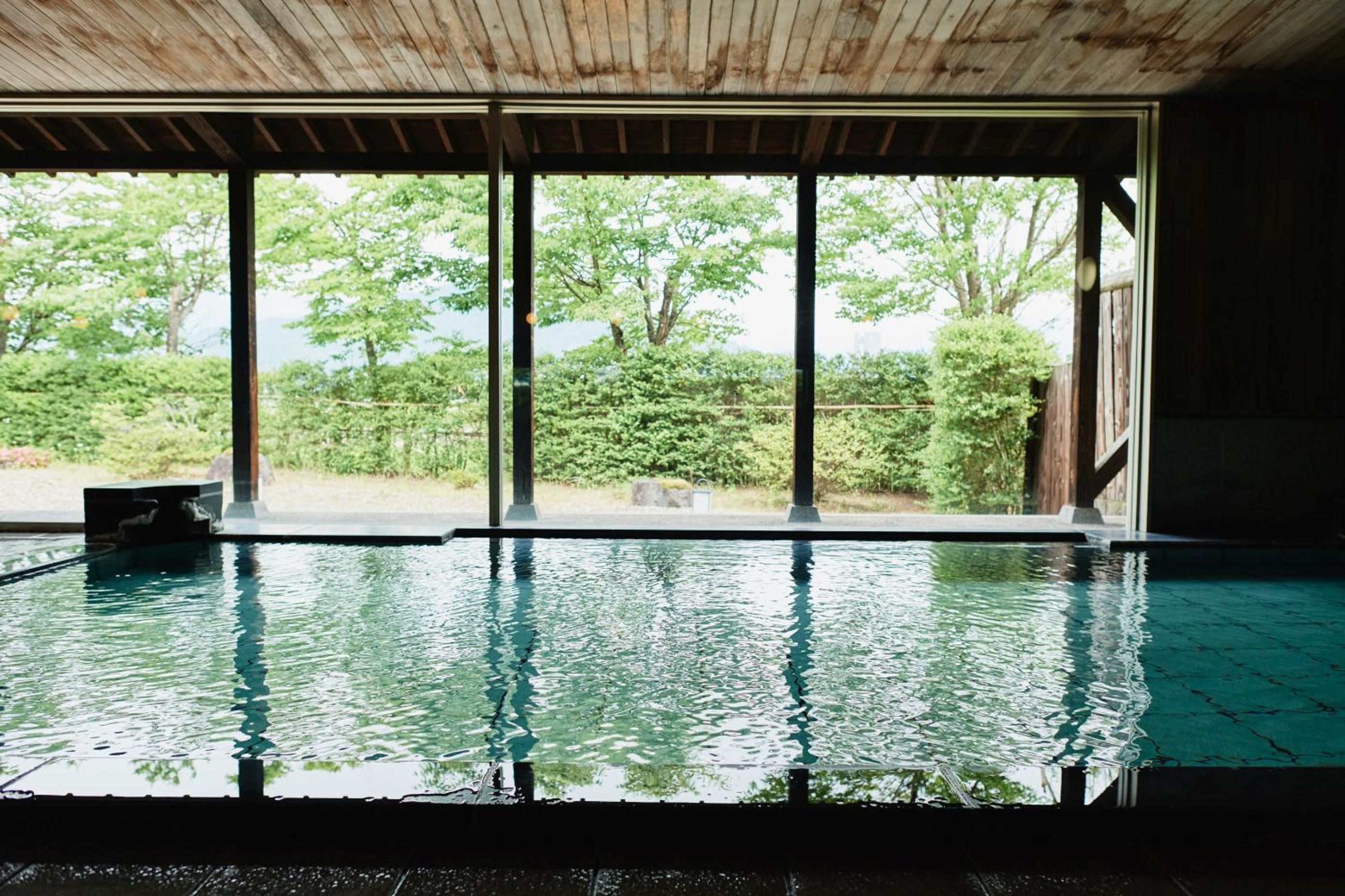 Takamiya Ryokan Sagiya Sansorai view 2