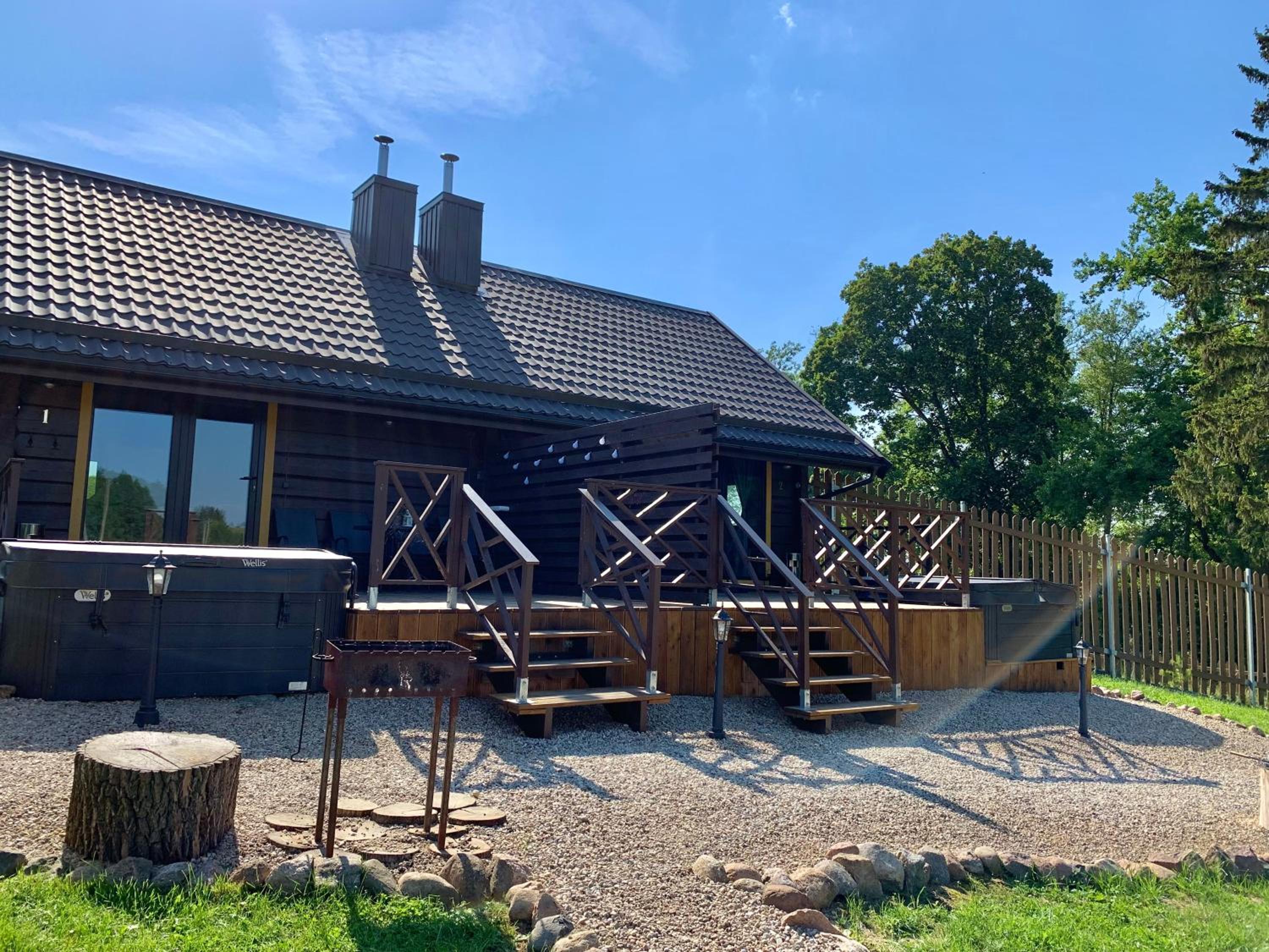 Hotel Rubikiai Lux Spa Apartments