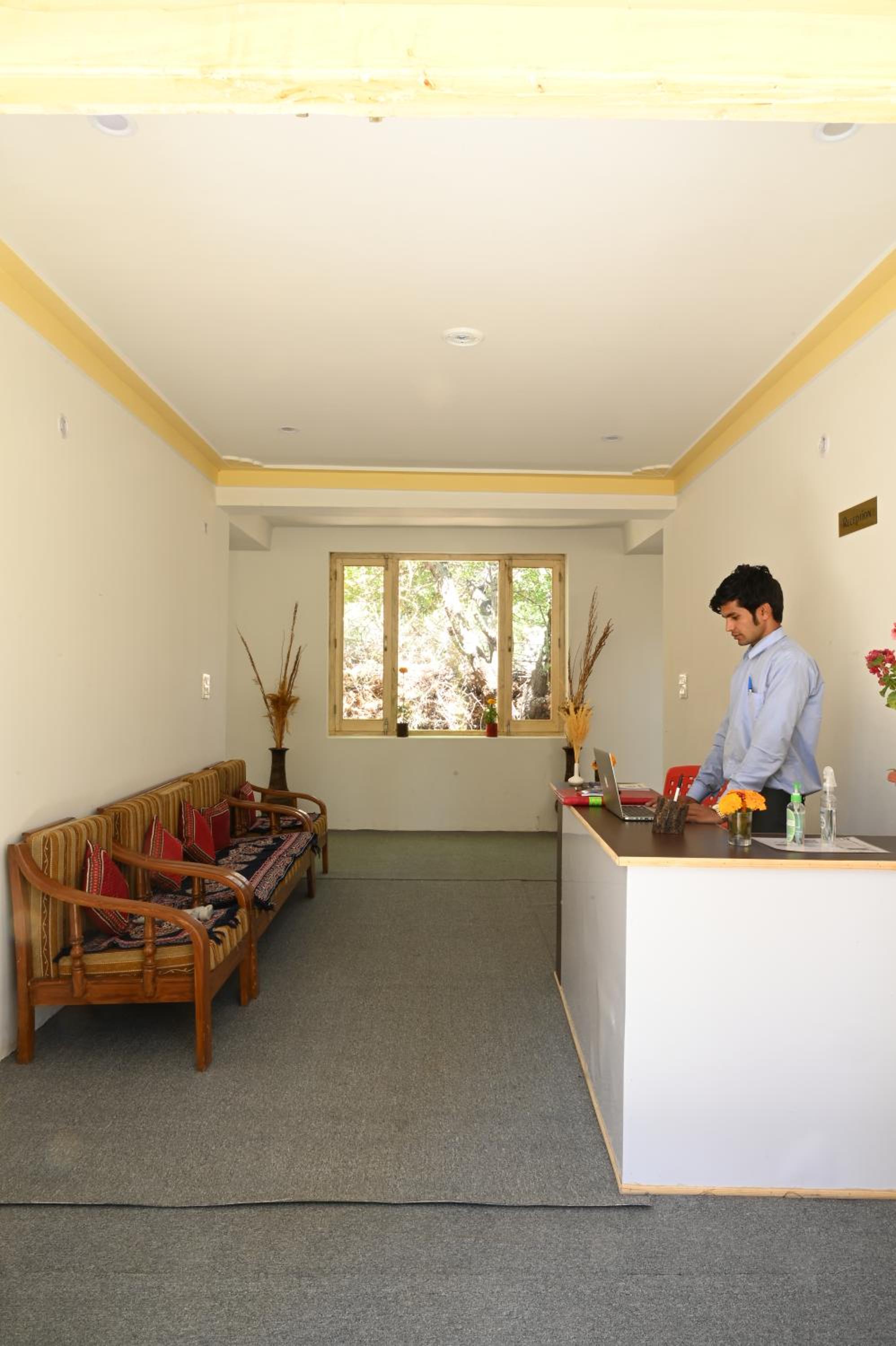 recepcion & lobby