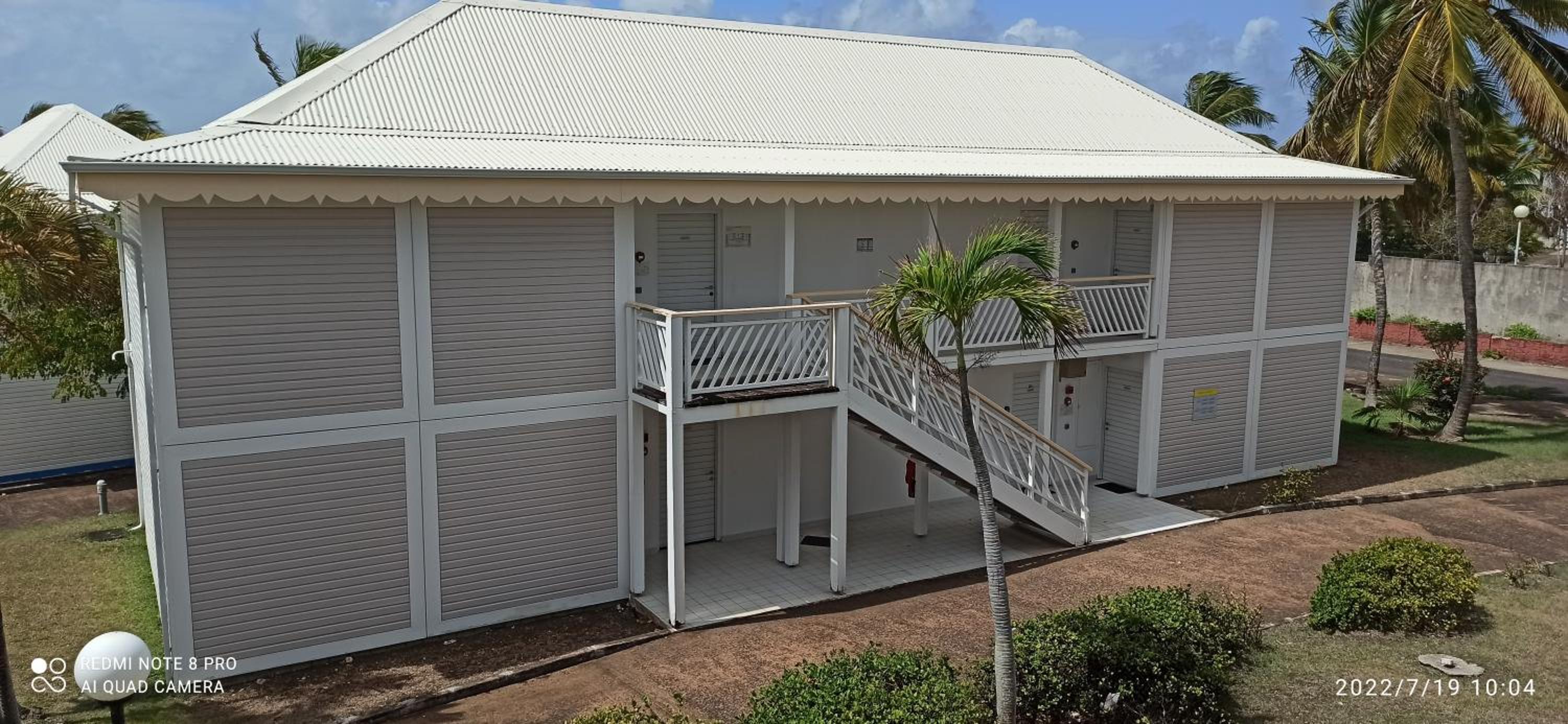 Eden's Paradise - Résidence Manganao - Accès piscine et plage