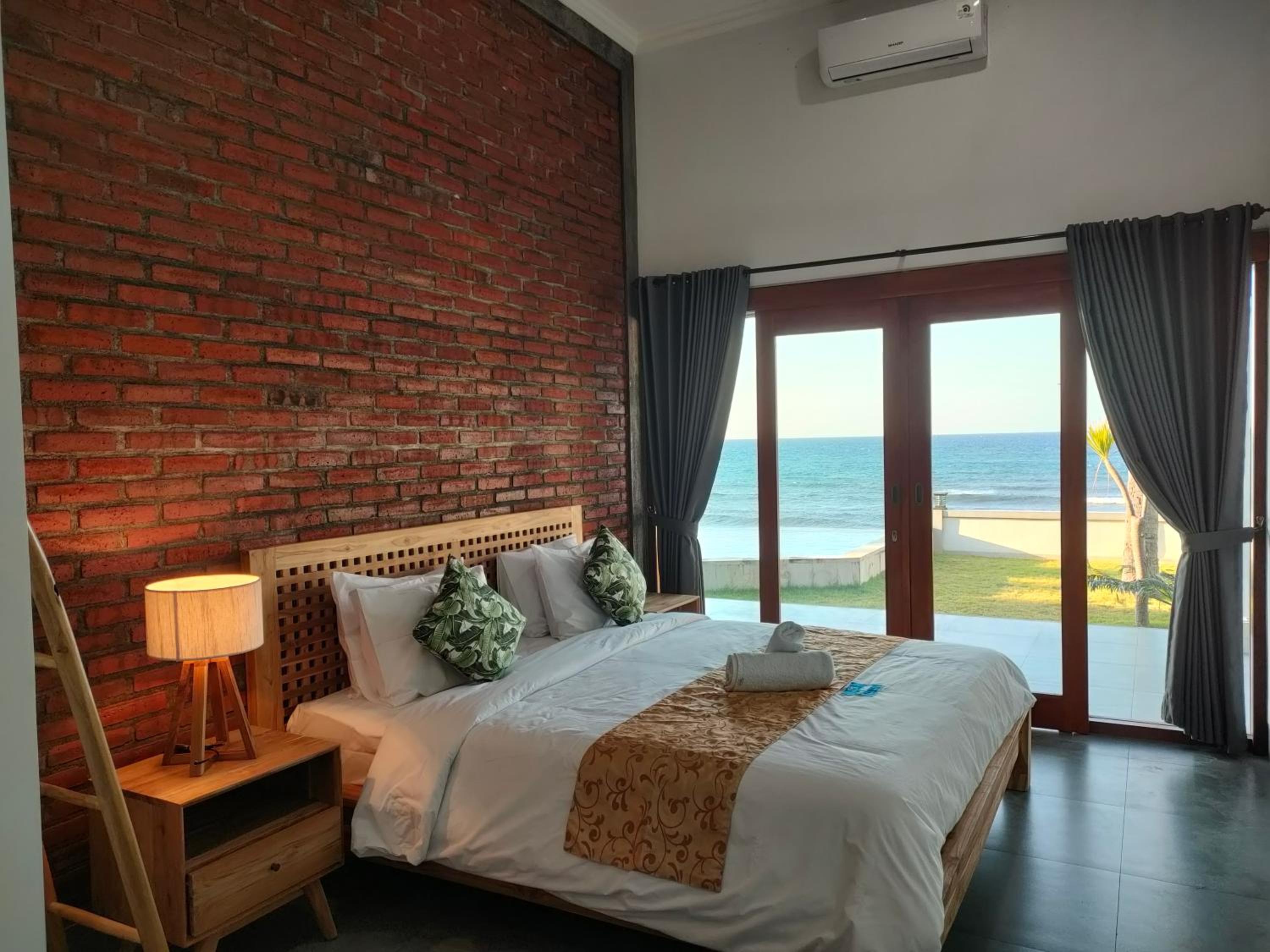 Coco Blu Villa view 2