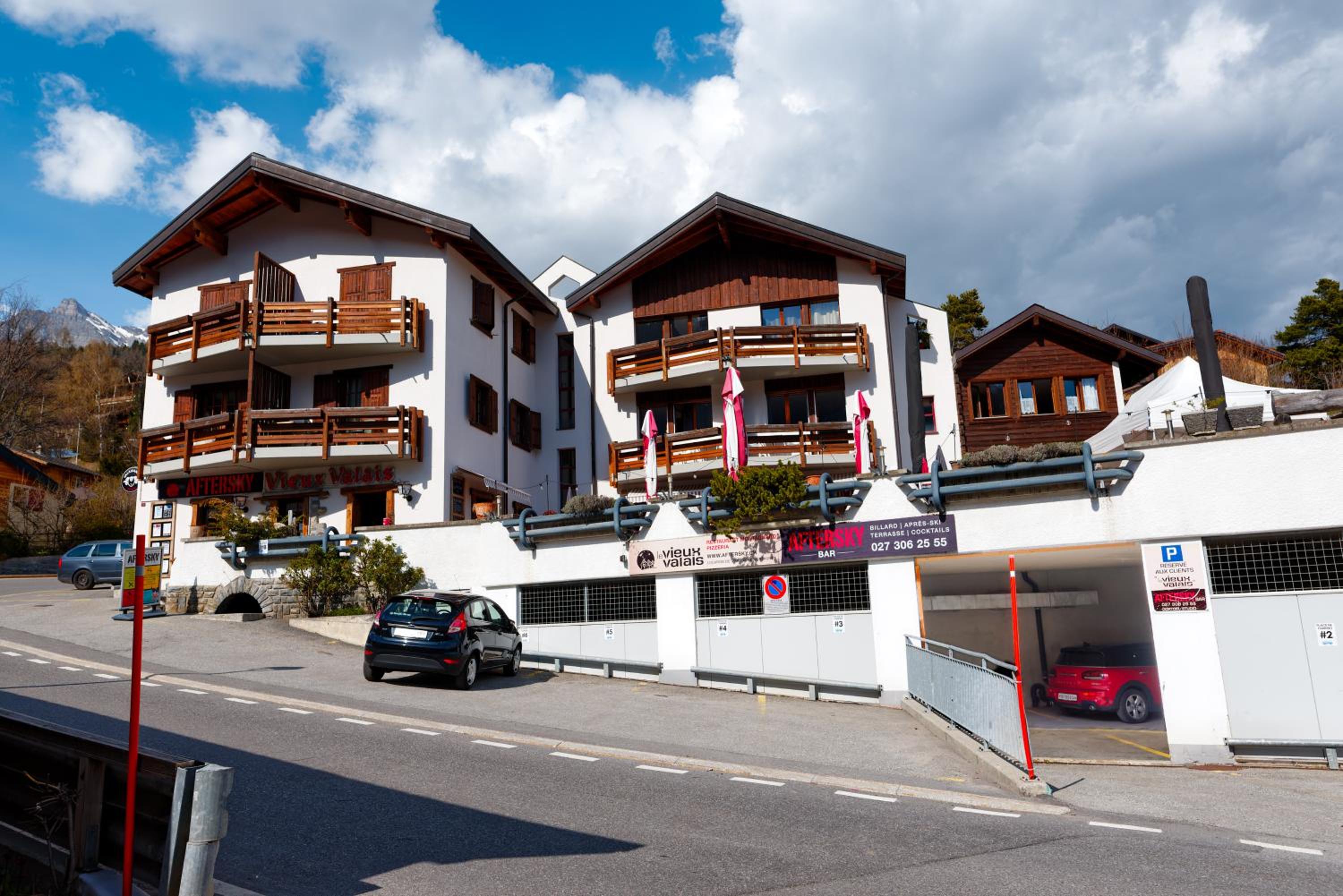 Appartement Le Grand Muveran