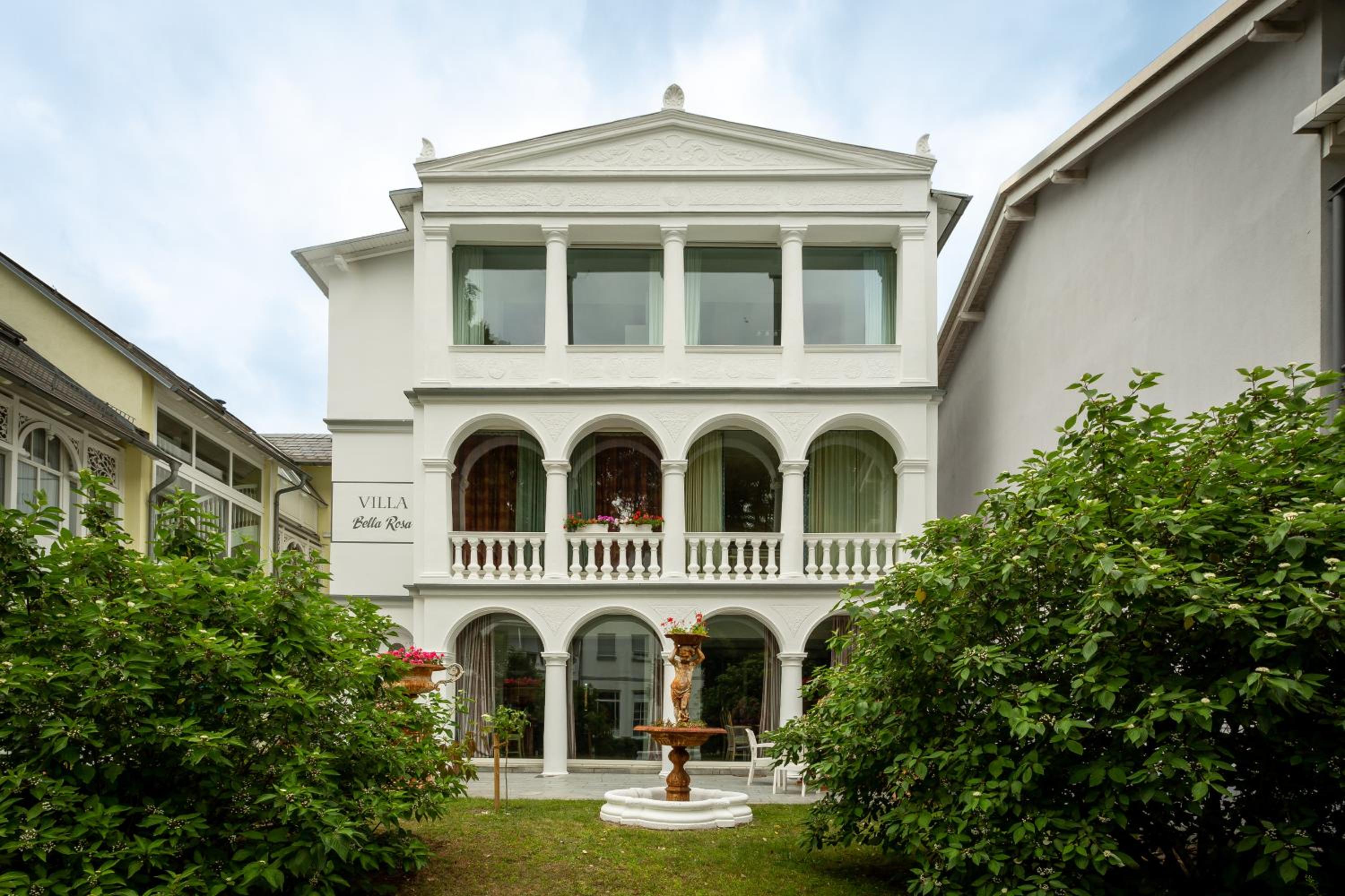 Glücksoase - Villa Bella Rosa