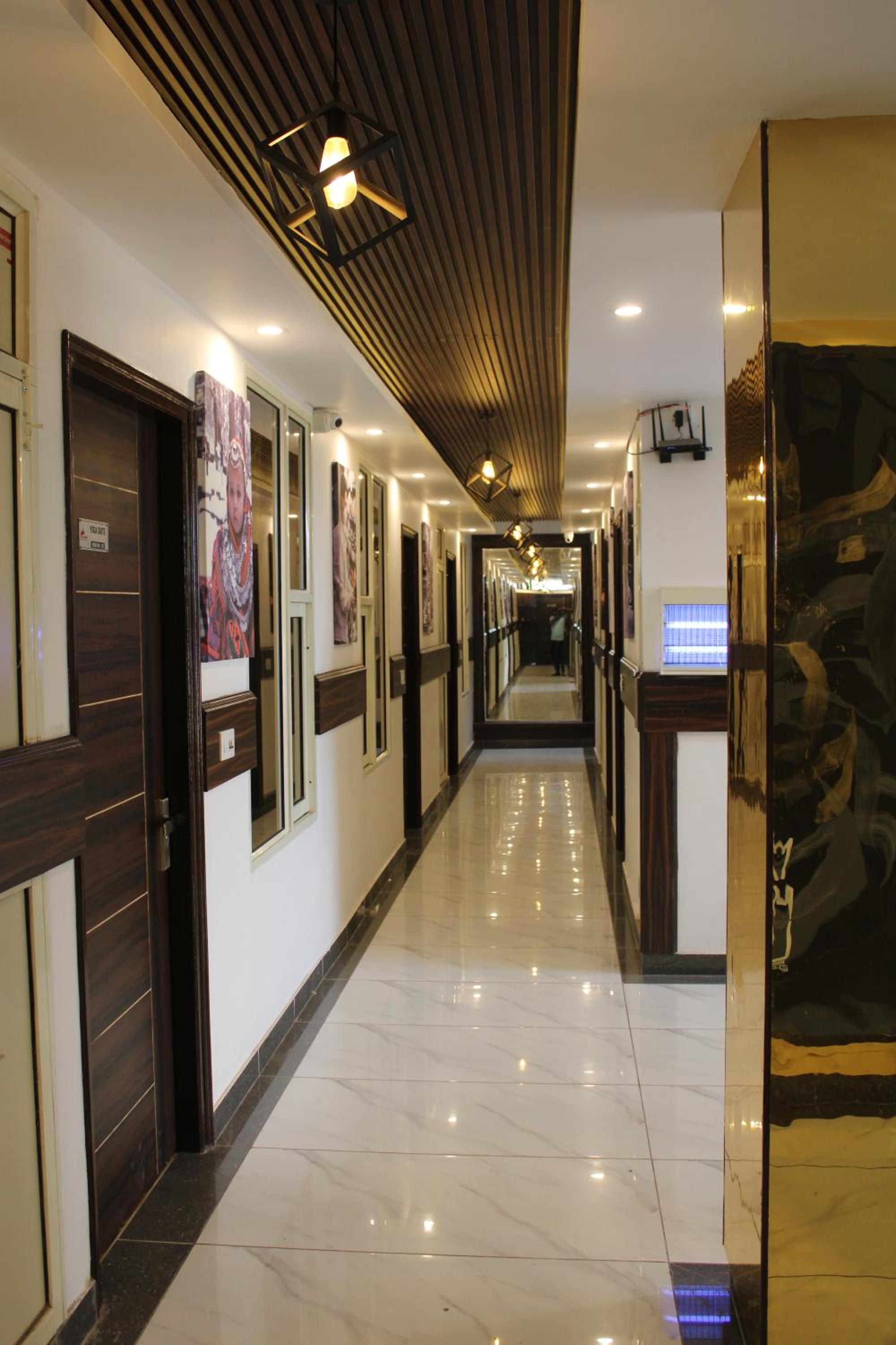 hotel reception