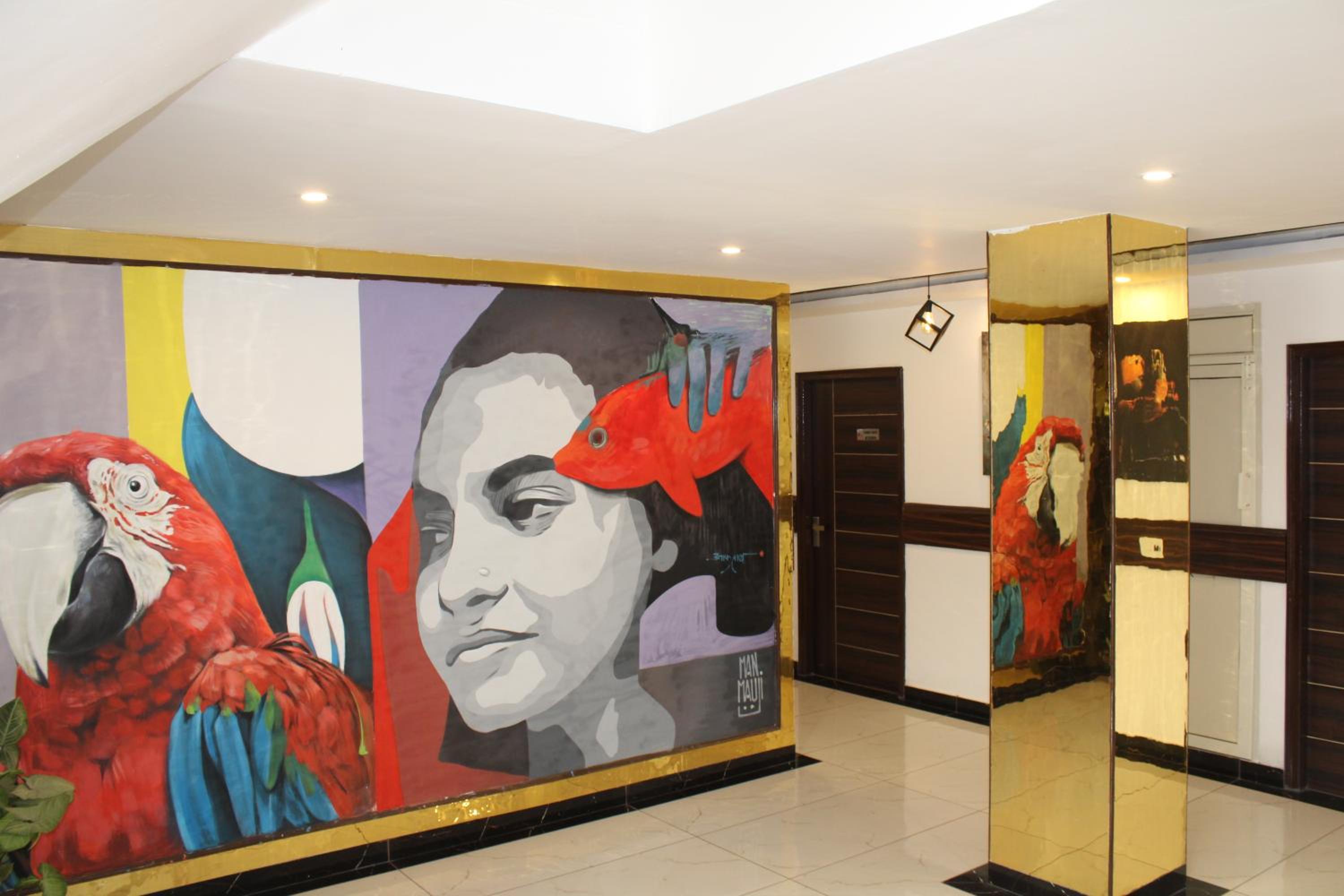 hotel reception