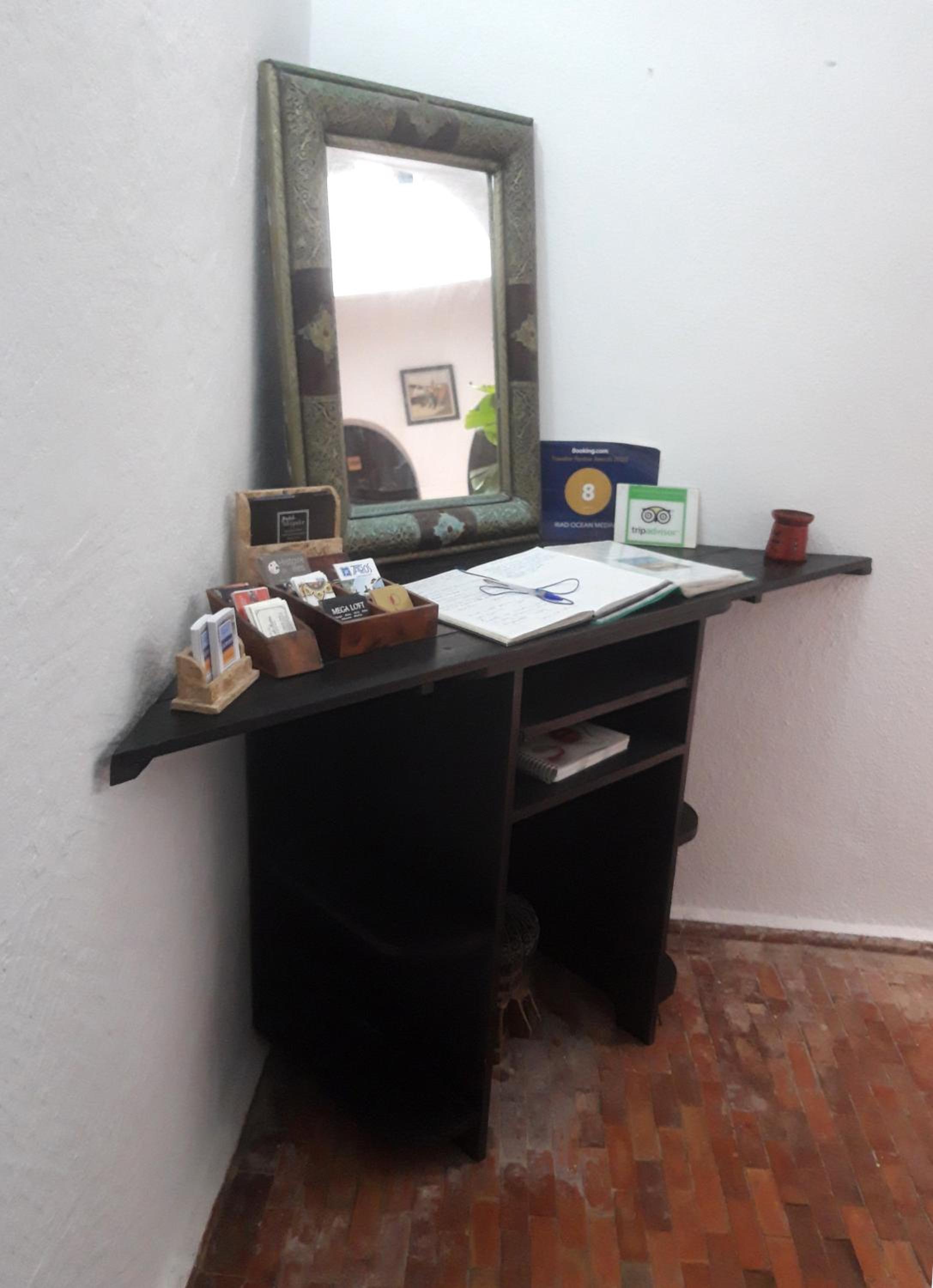 recepcion & lobby