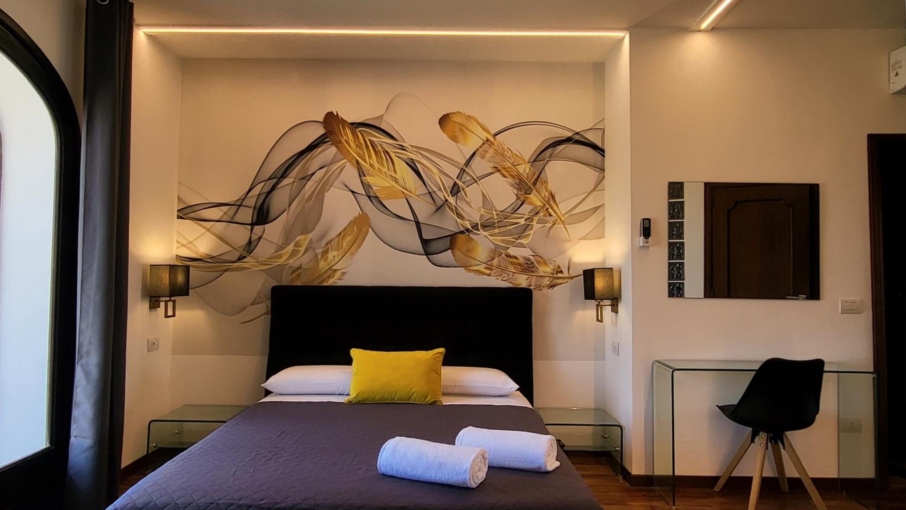 hotel room
