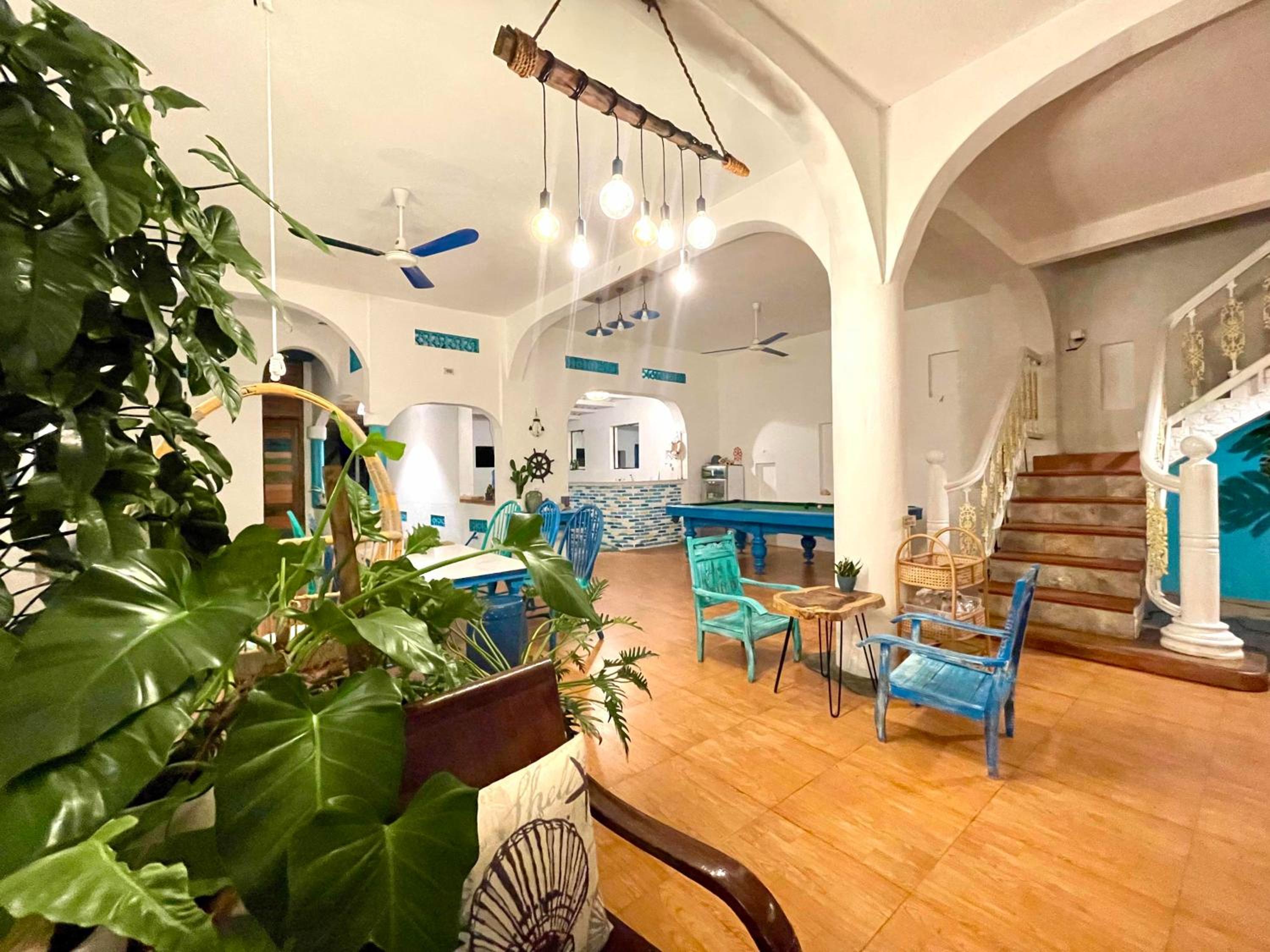 recepcion & lobby