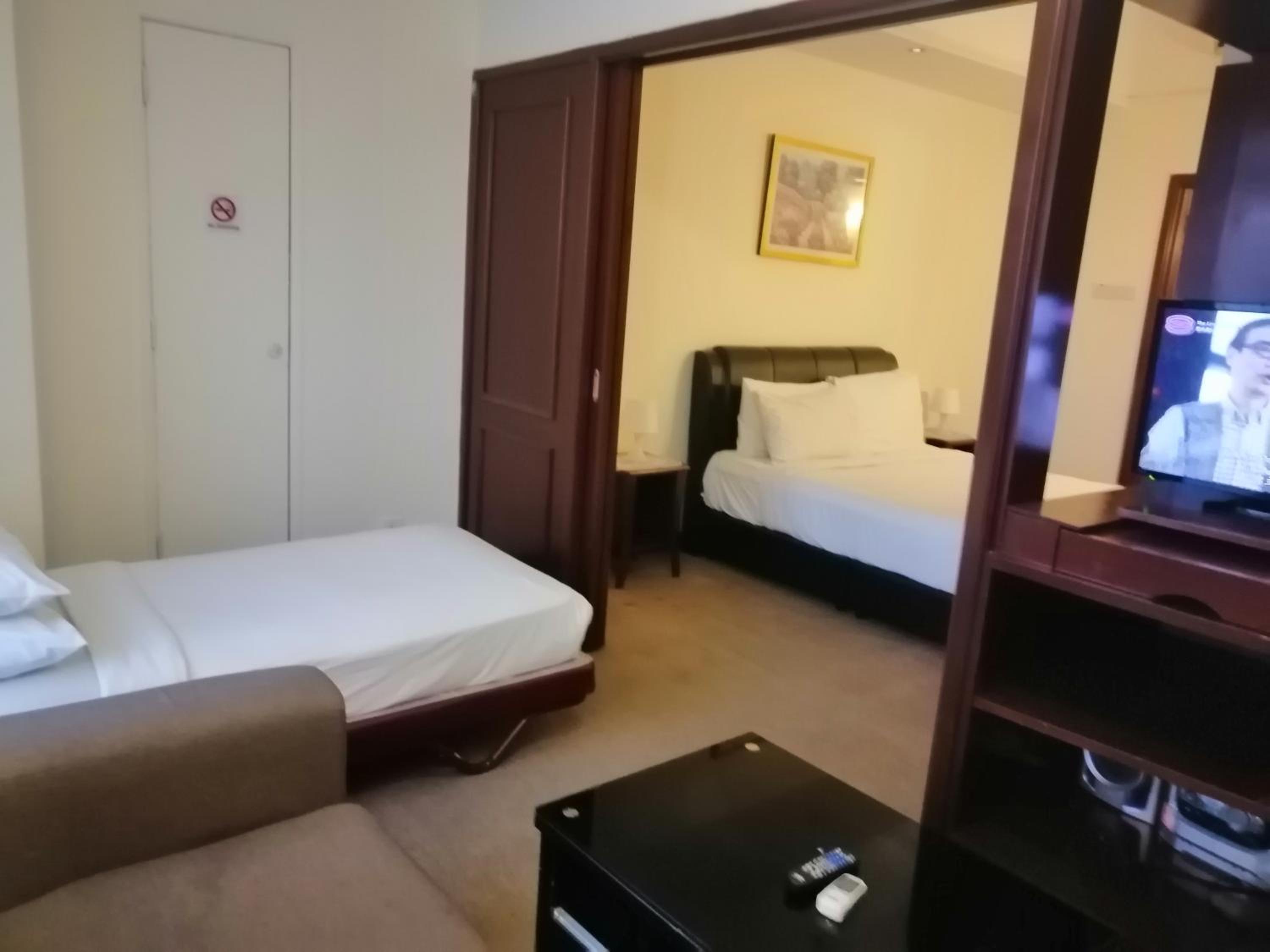 Kl landmark apartment at berjay Times square