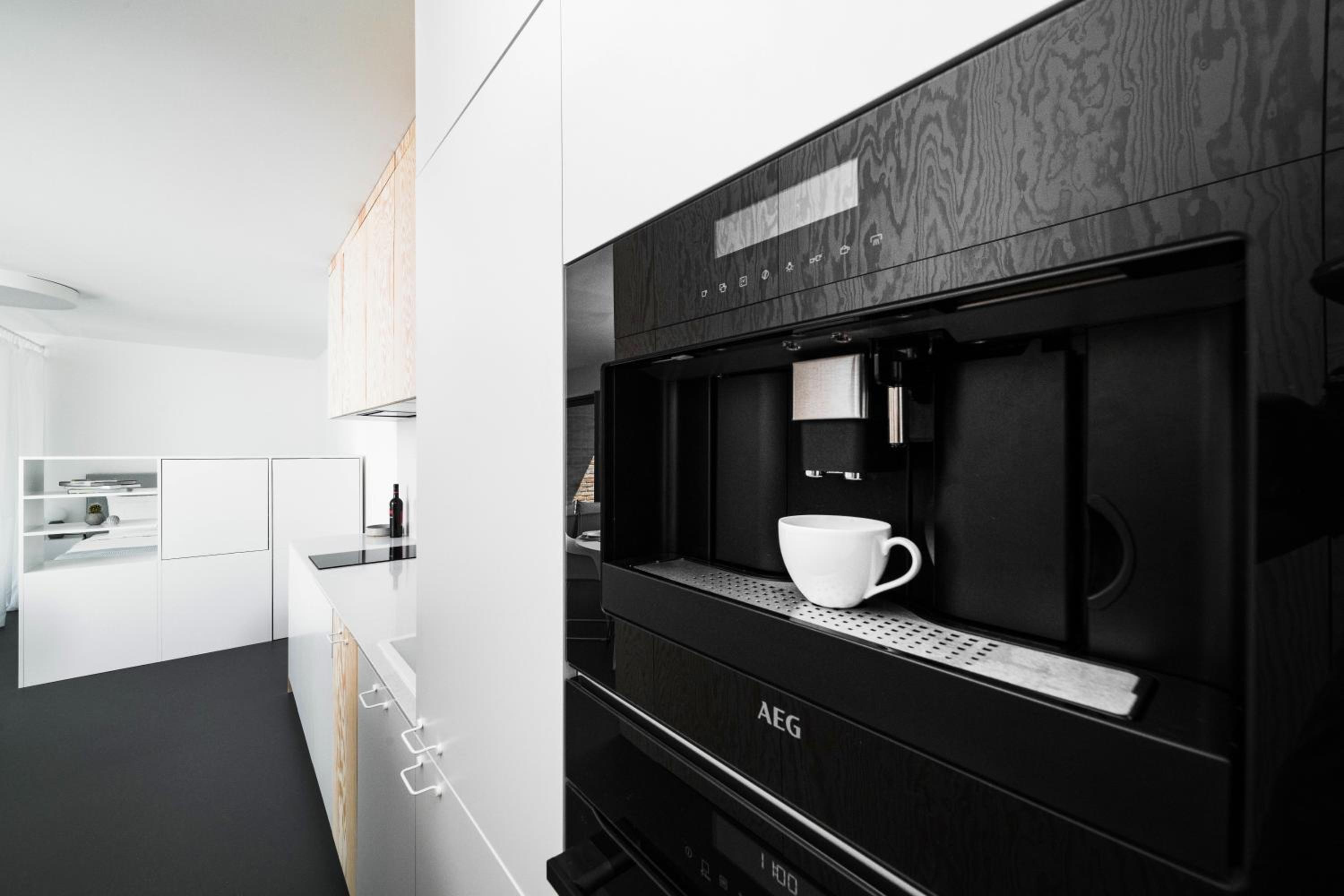 White Innk city center apartment view 2