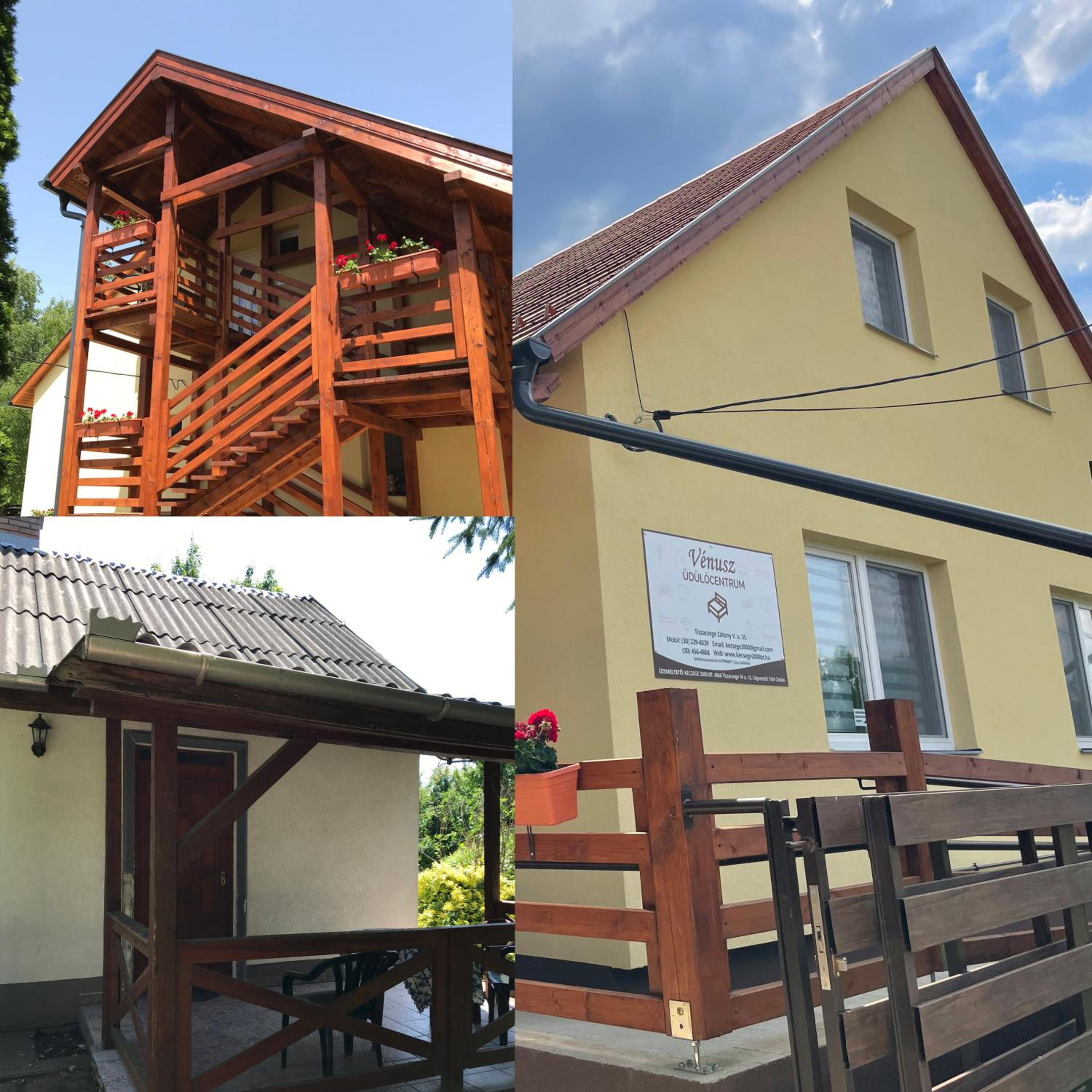 Hotel Venusz Udulocentrum