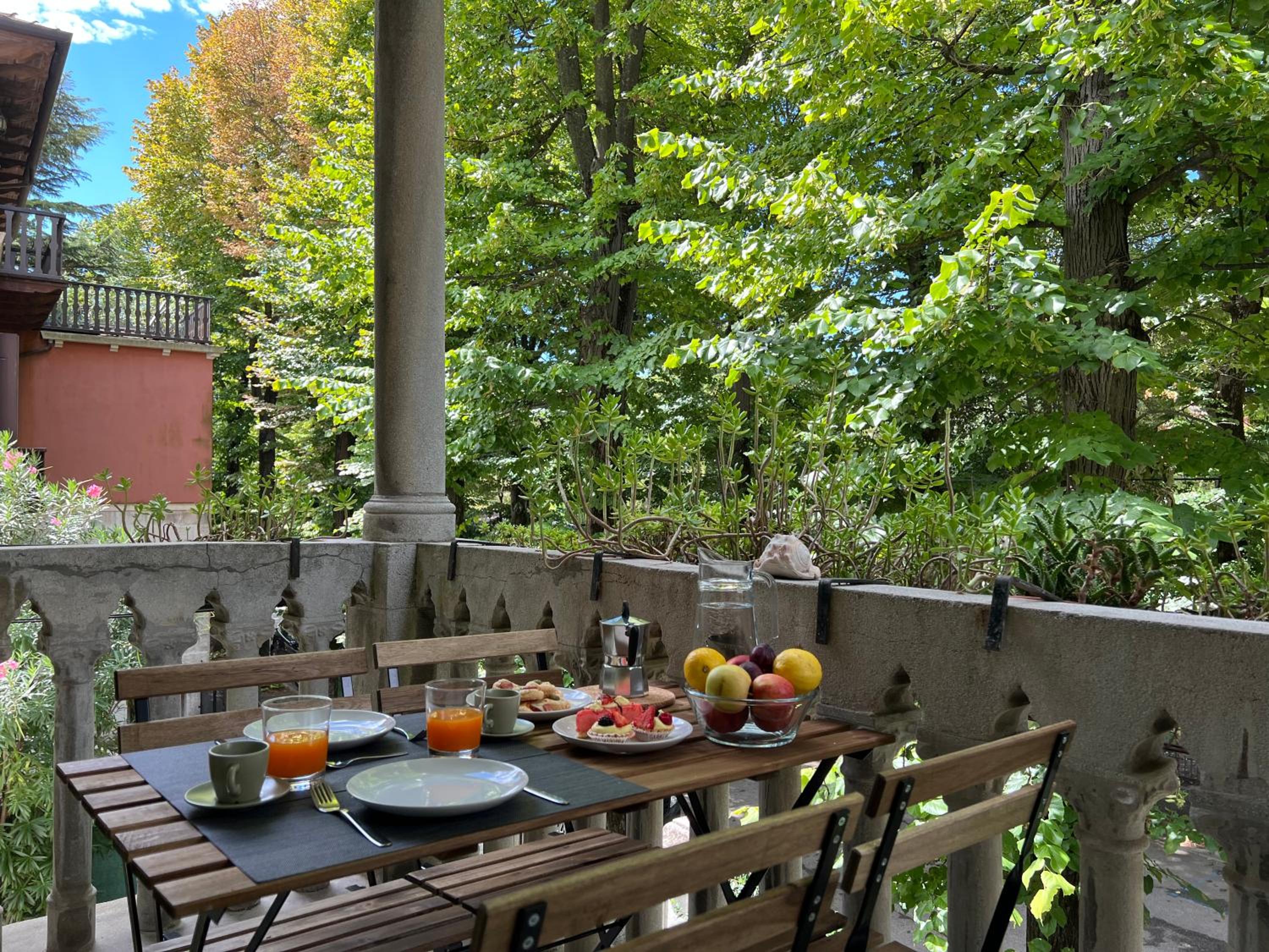 balance & terrace