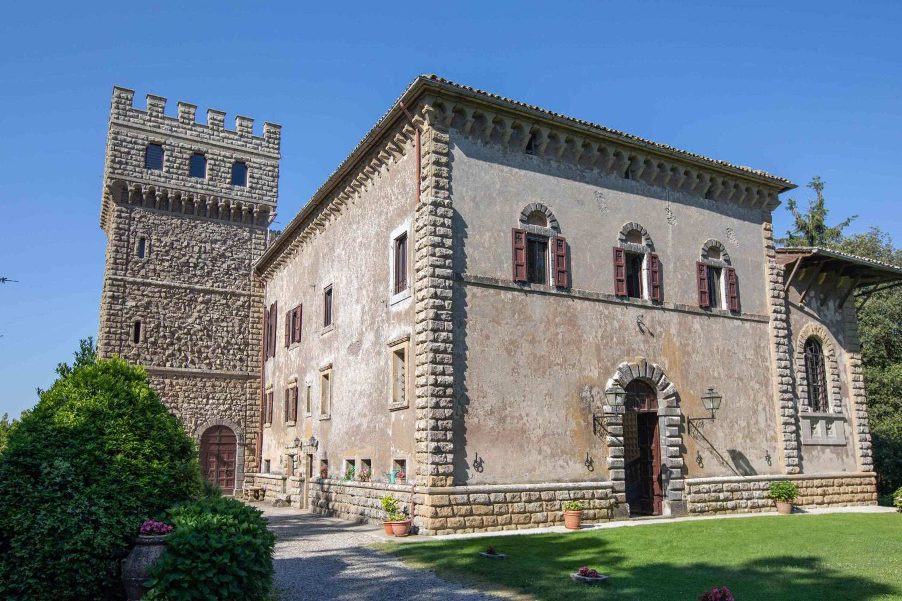 Castello Santa Cristina