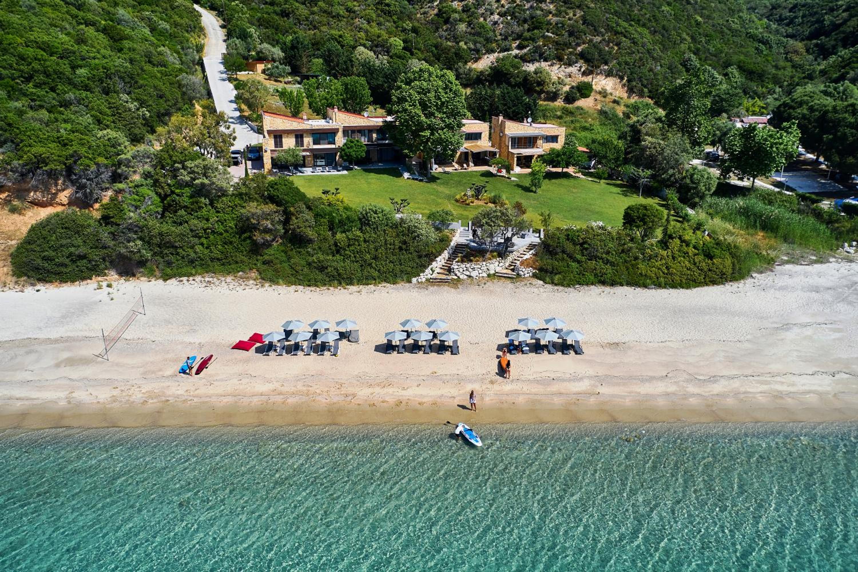 Develikia Private Villas, Aethēris, Ierissos view 2