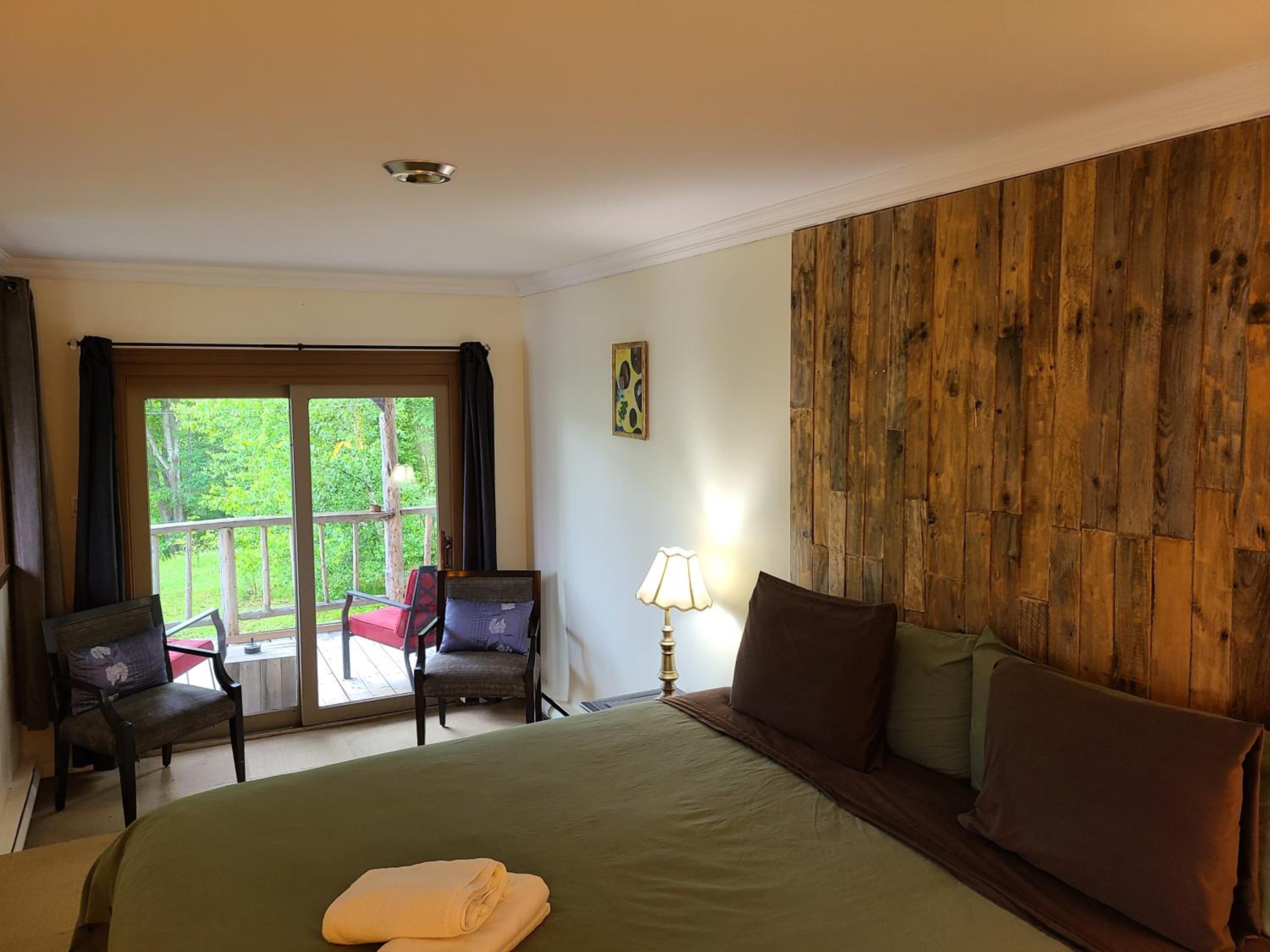 Le Lodge du lac