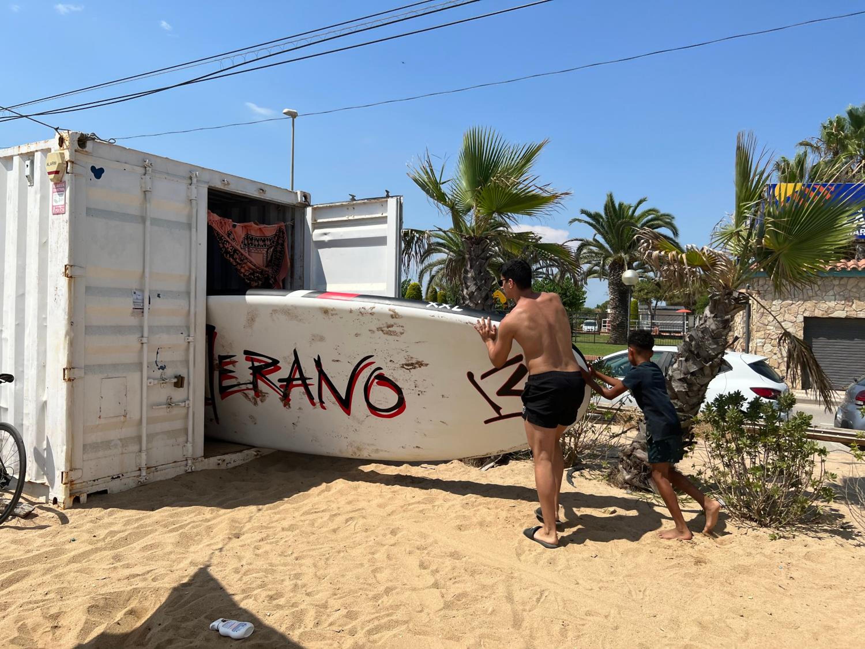 Camping Del Mar