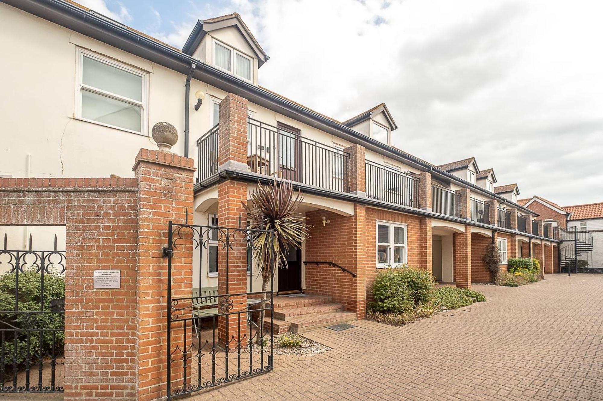 The Haven at Coastguard Court - Aldeburgh Coastal Cottages