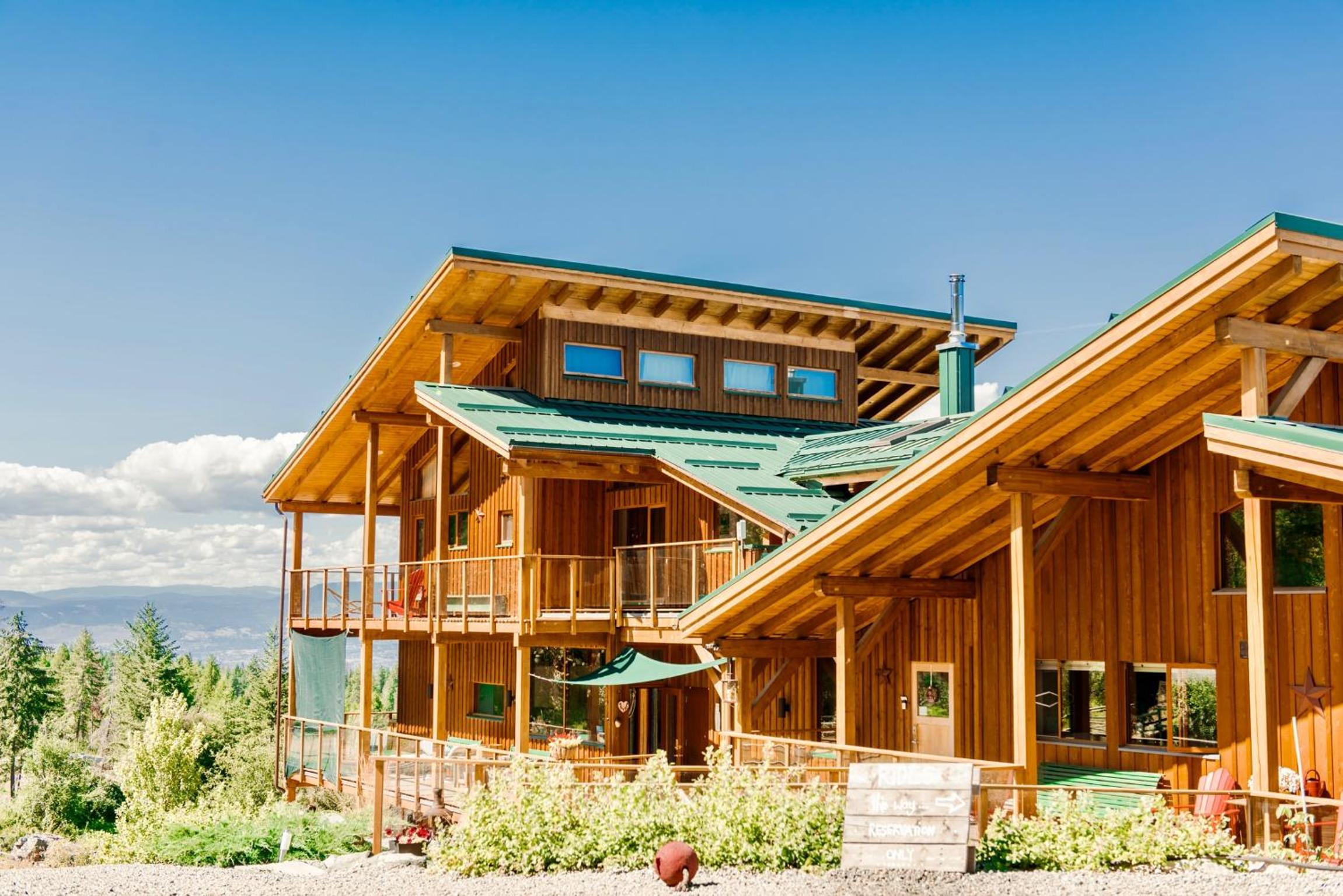 Myra Canyon Guest Ranch