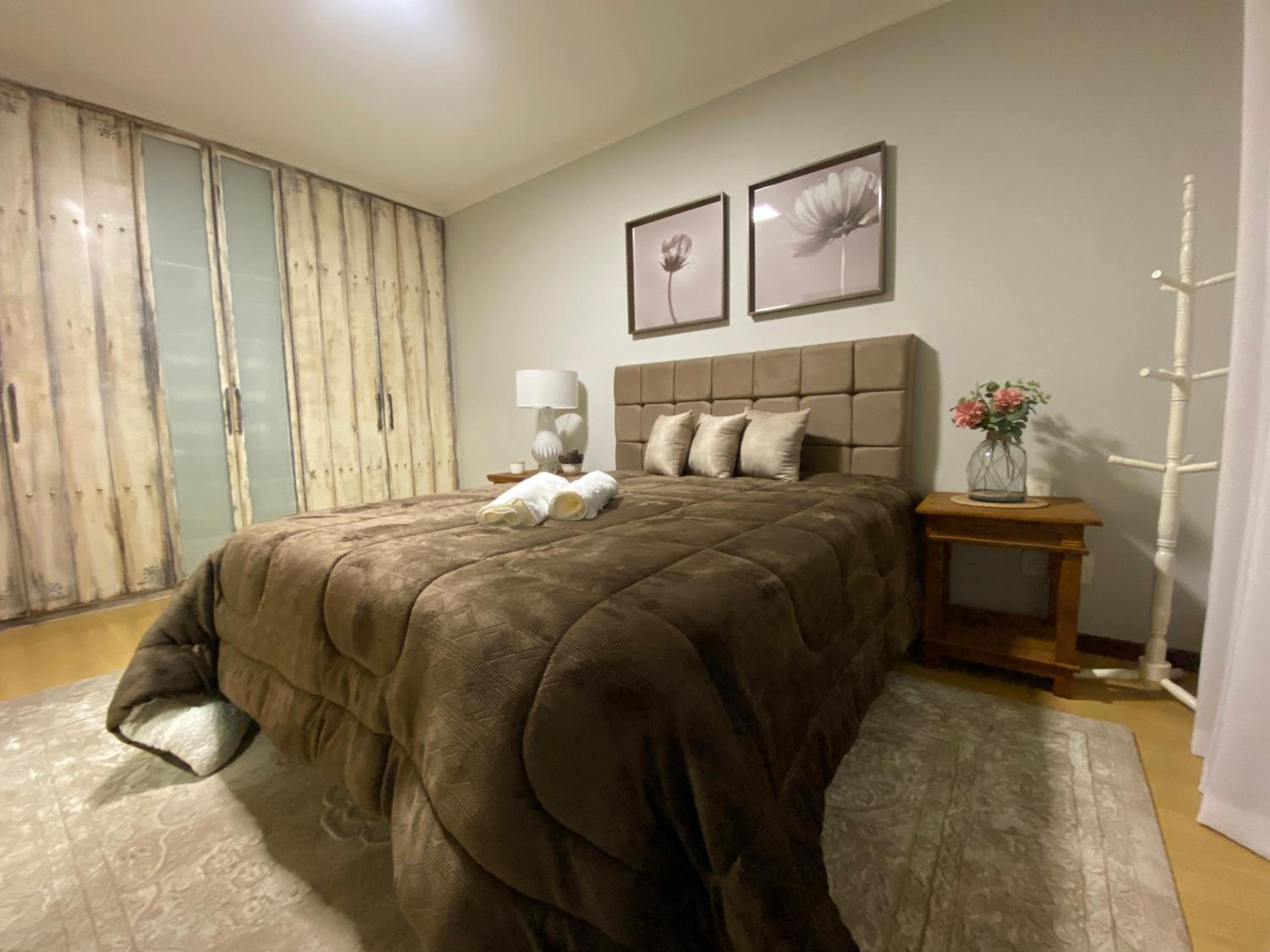 LUXUOSO APT ALMERIS PECCIN no Centro de GRAMADO