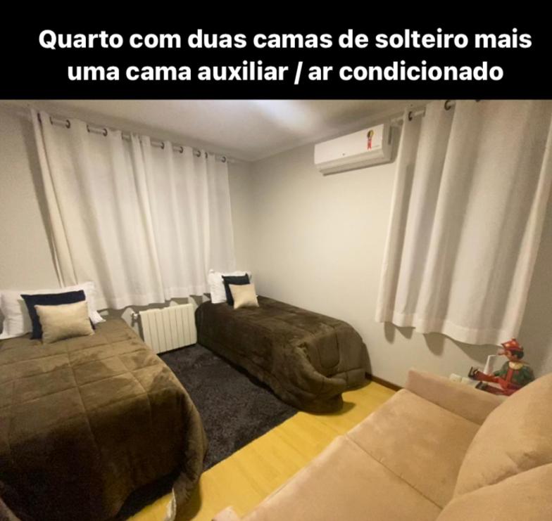LUXUOSO APT ALMERIS PECCIN no Centro de GRAMADO