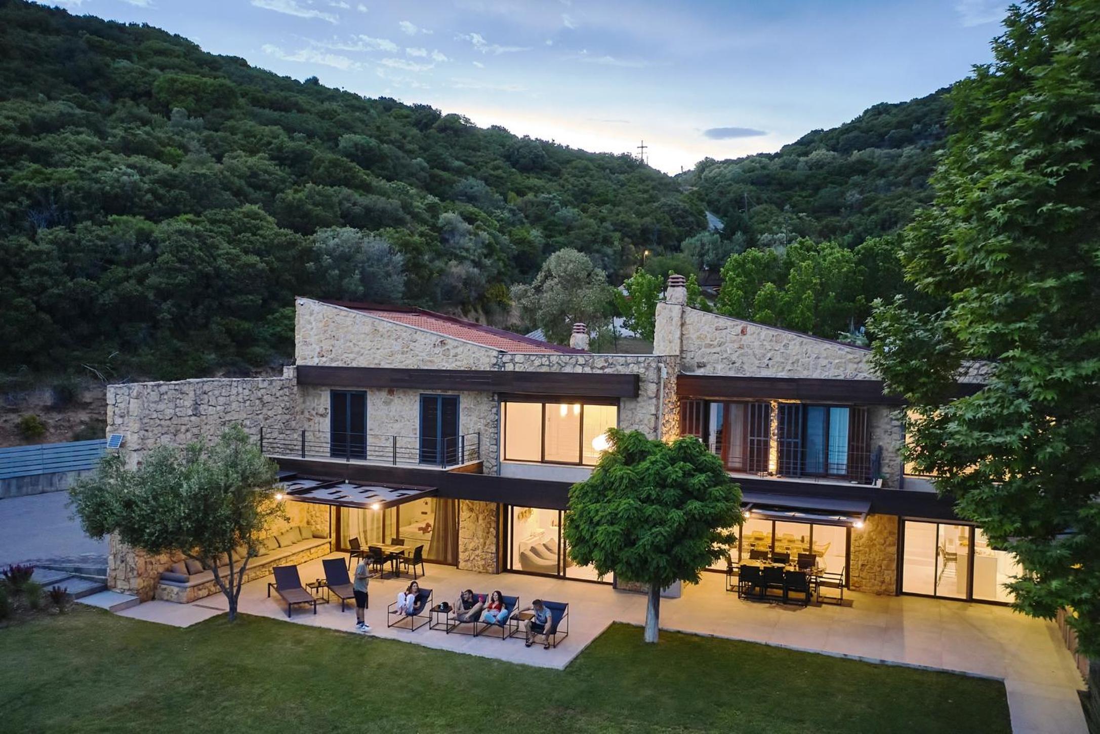 Develikia Private Villas, Aethēris, Ierissos view 5