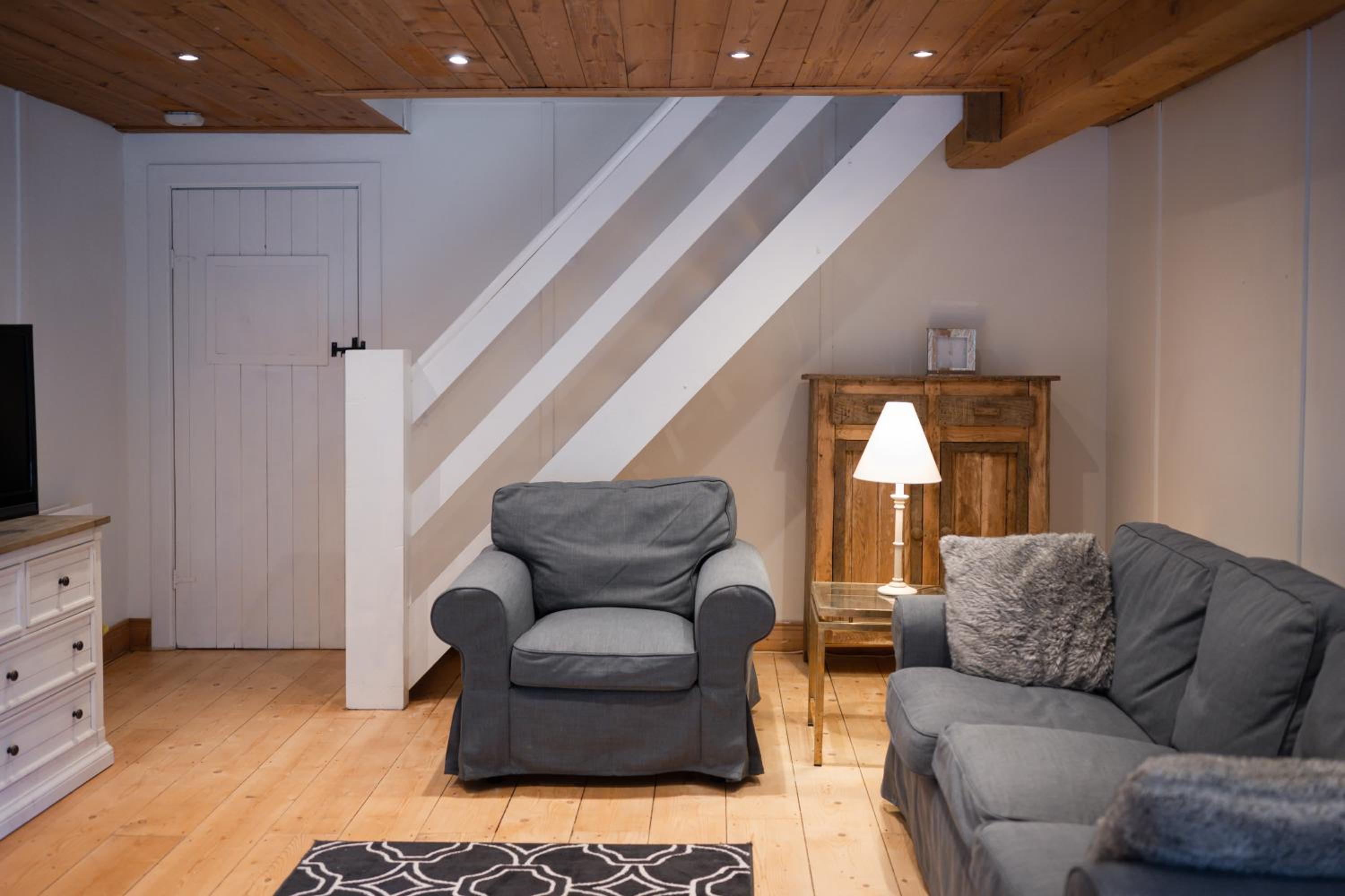 Lilly Lodge; nestled within the forest. view 3