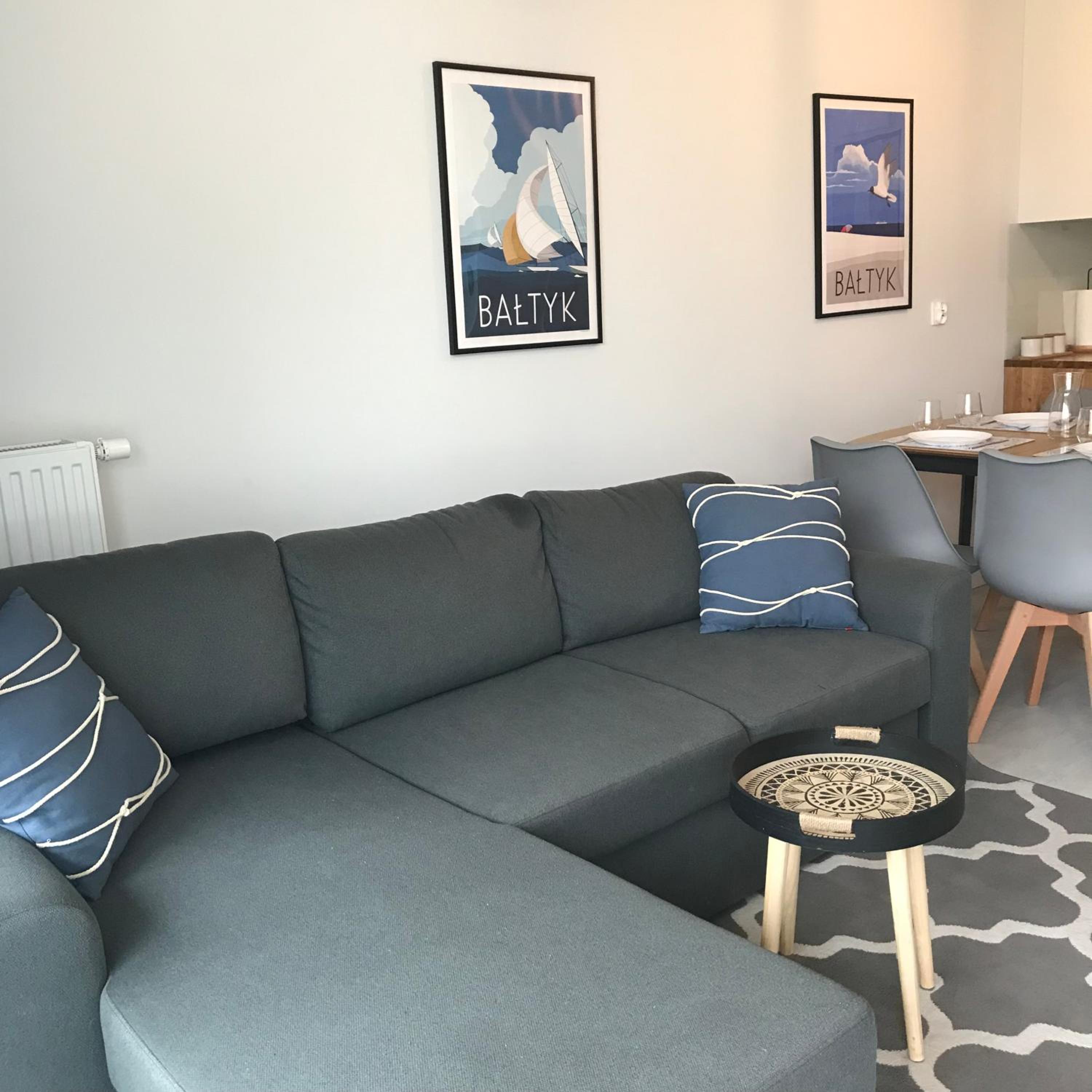 Apartament Harcerska-parking w garażu podziemnym w cenie view 3