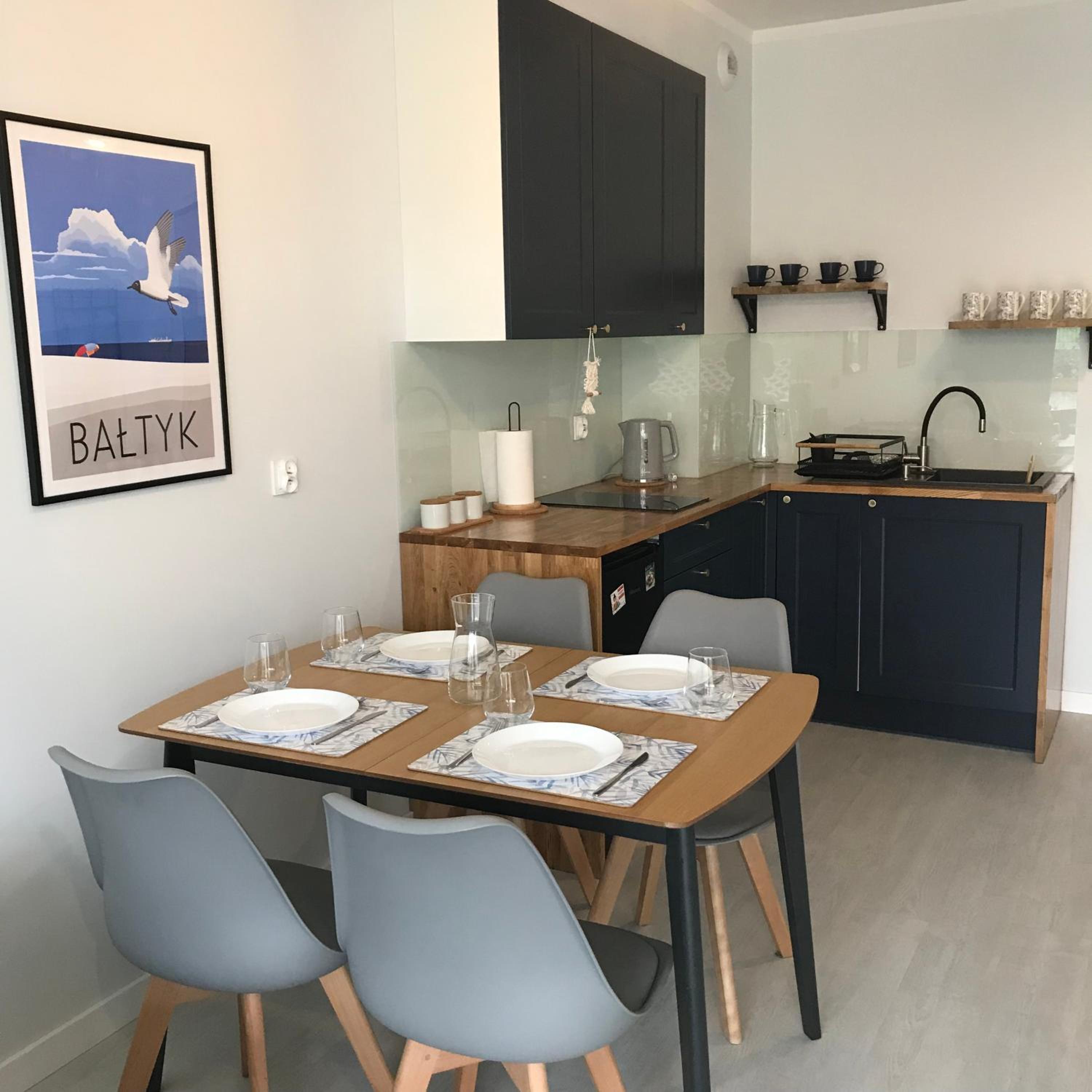 Apartament Harcerska-parking w garażu podziemnym w cenie view 2