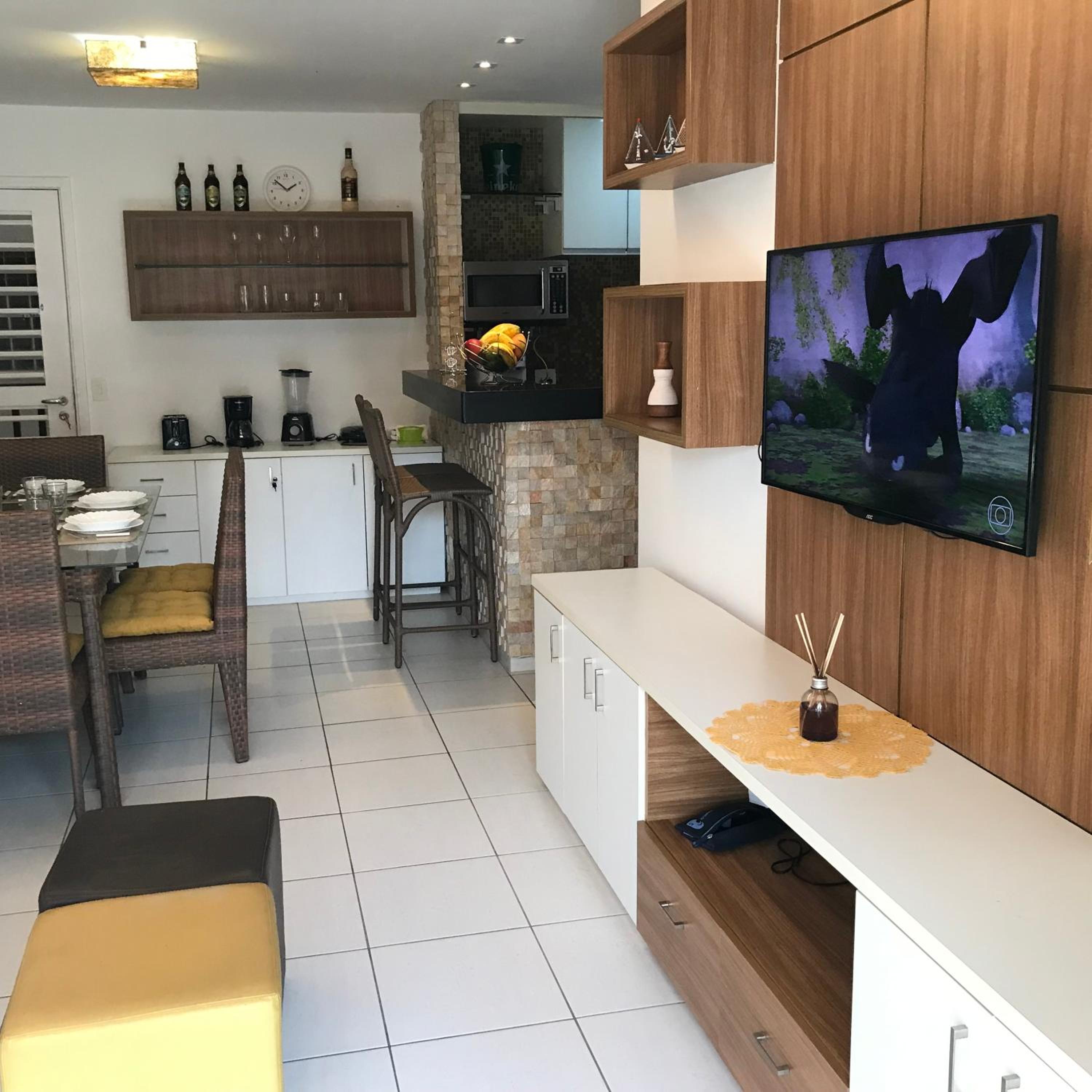 Beach living, Pé na areia, Vizinho ao B Park - Oficial