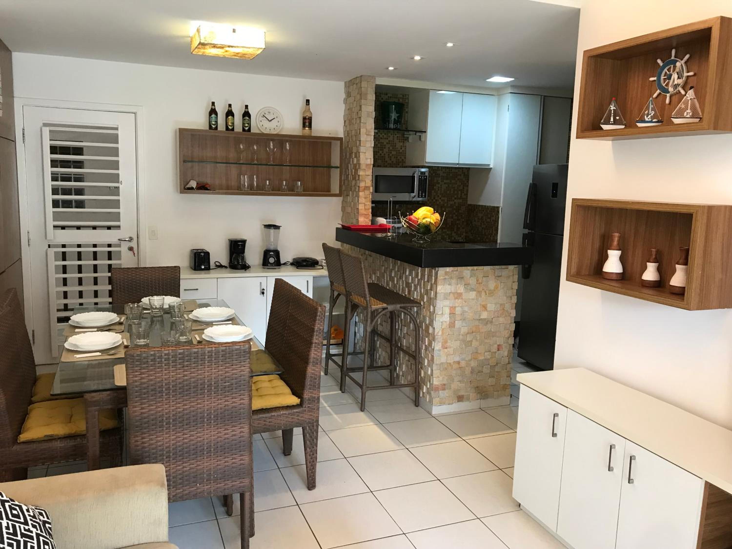 Beach living, Pé na areia, Vizinho ao B Park - Oficial