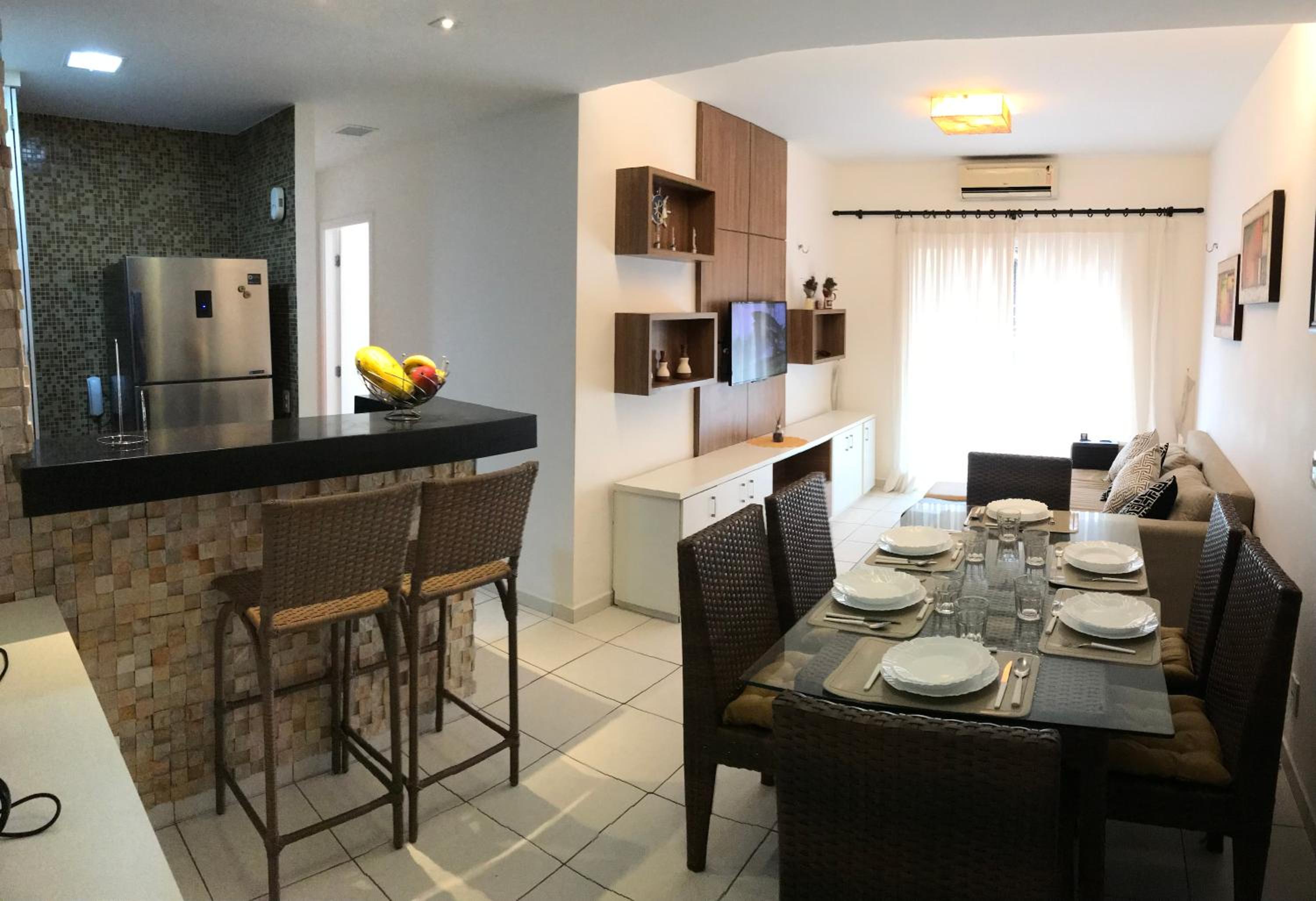 Beach living, Pé na areia, Vizinho ao B Park - Oficial